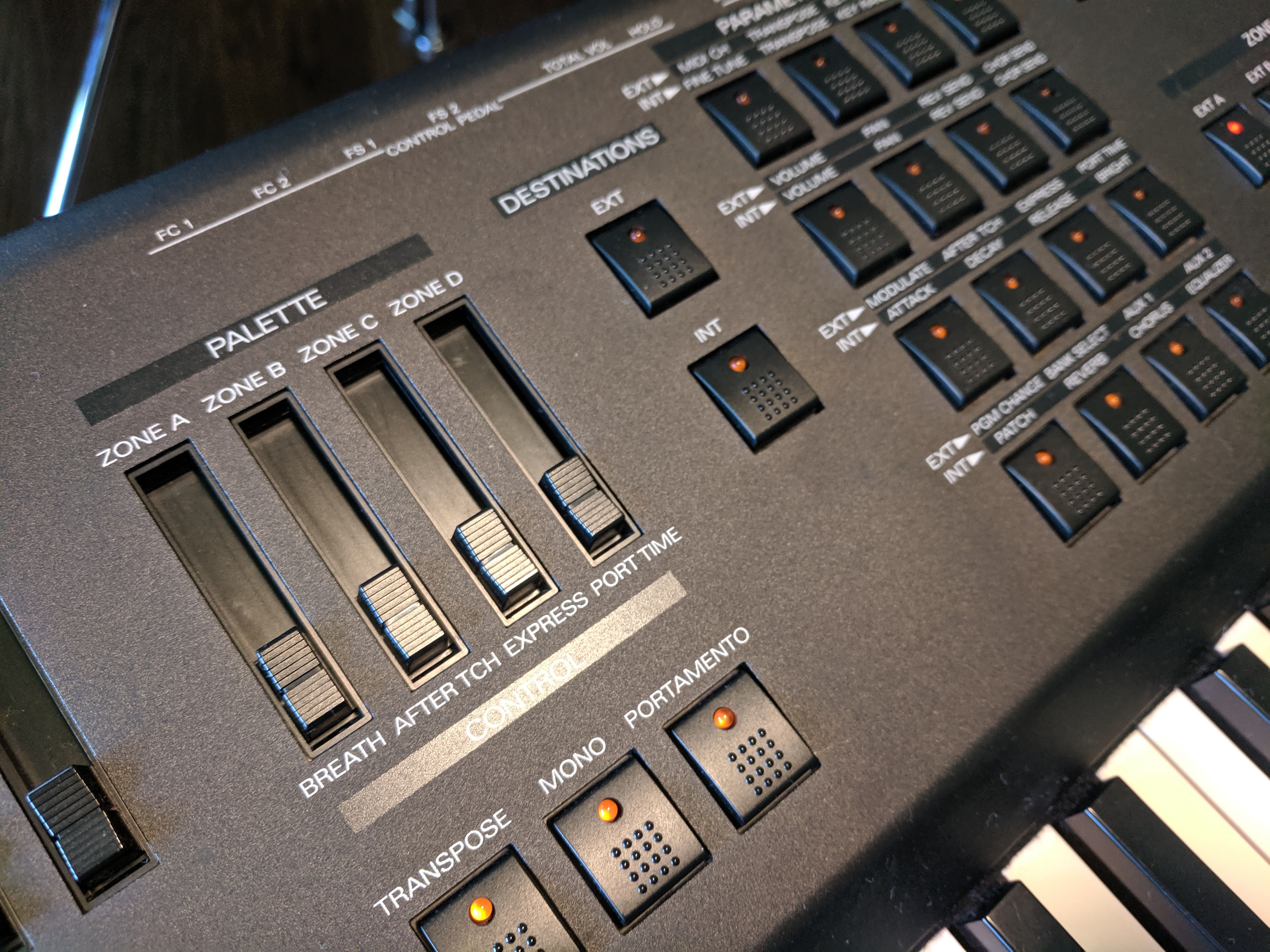 Roland A-90, A-90 EX — view 3