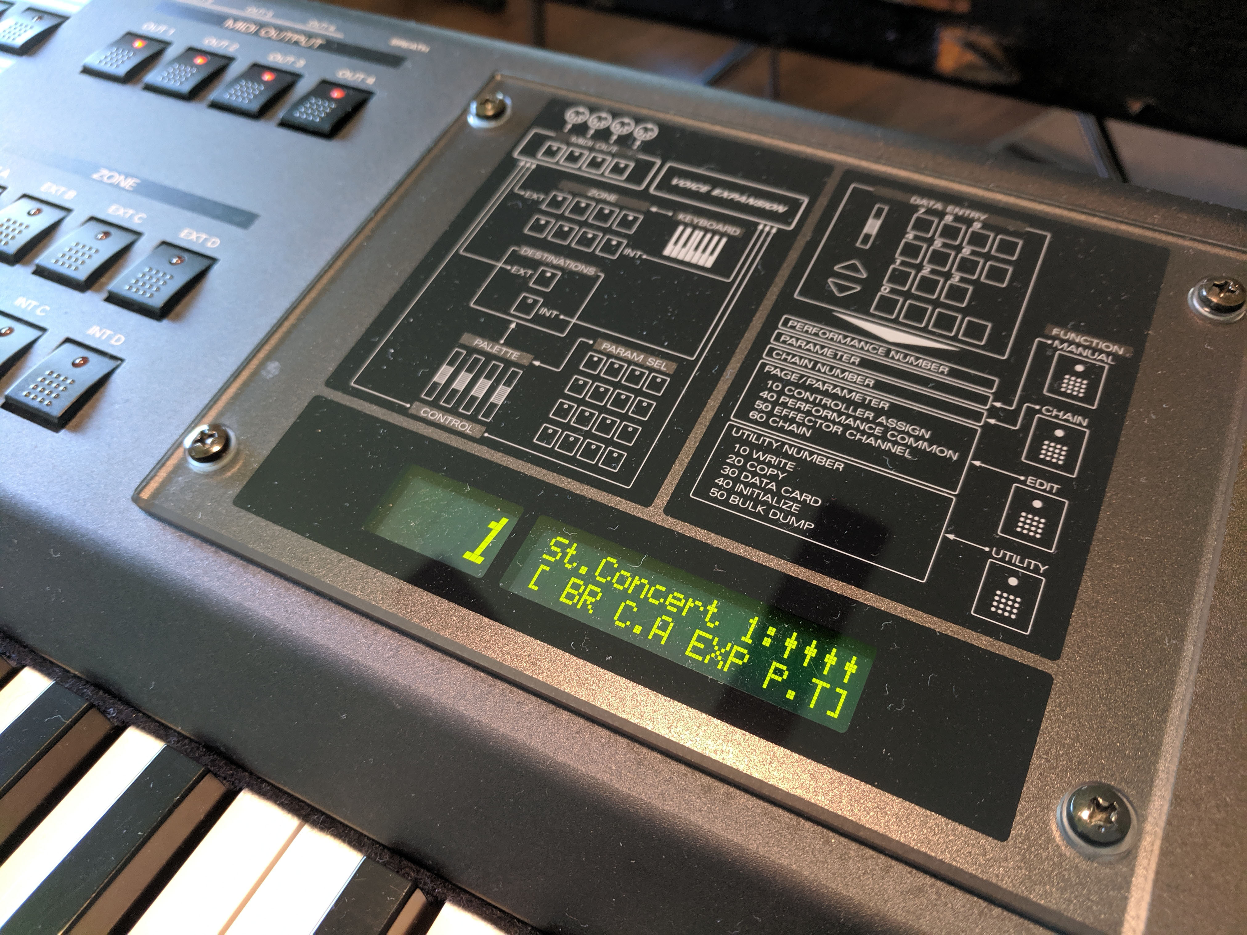 Roland A-90, A-90 EX — view 4