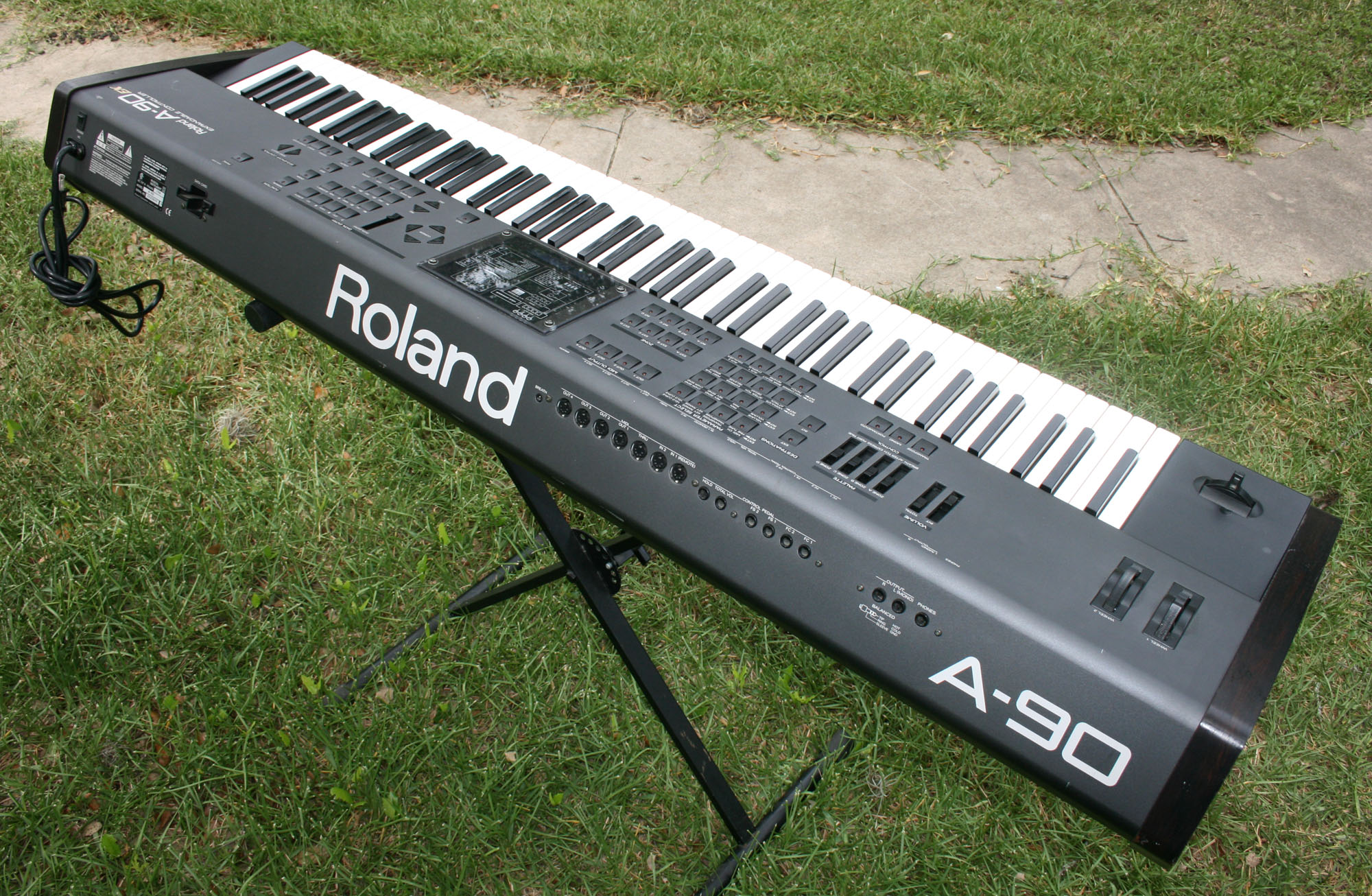 Roland A-90, A-90 EX — view 8