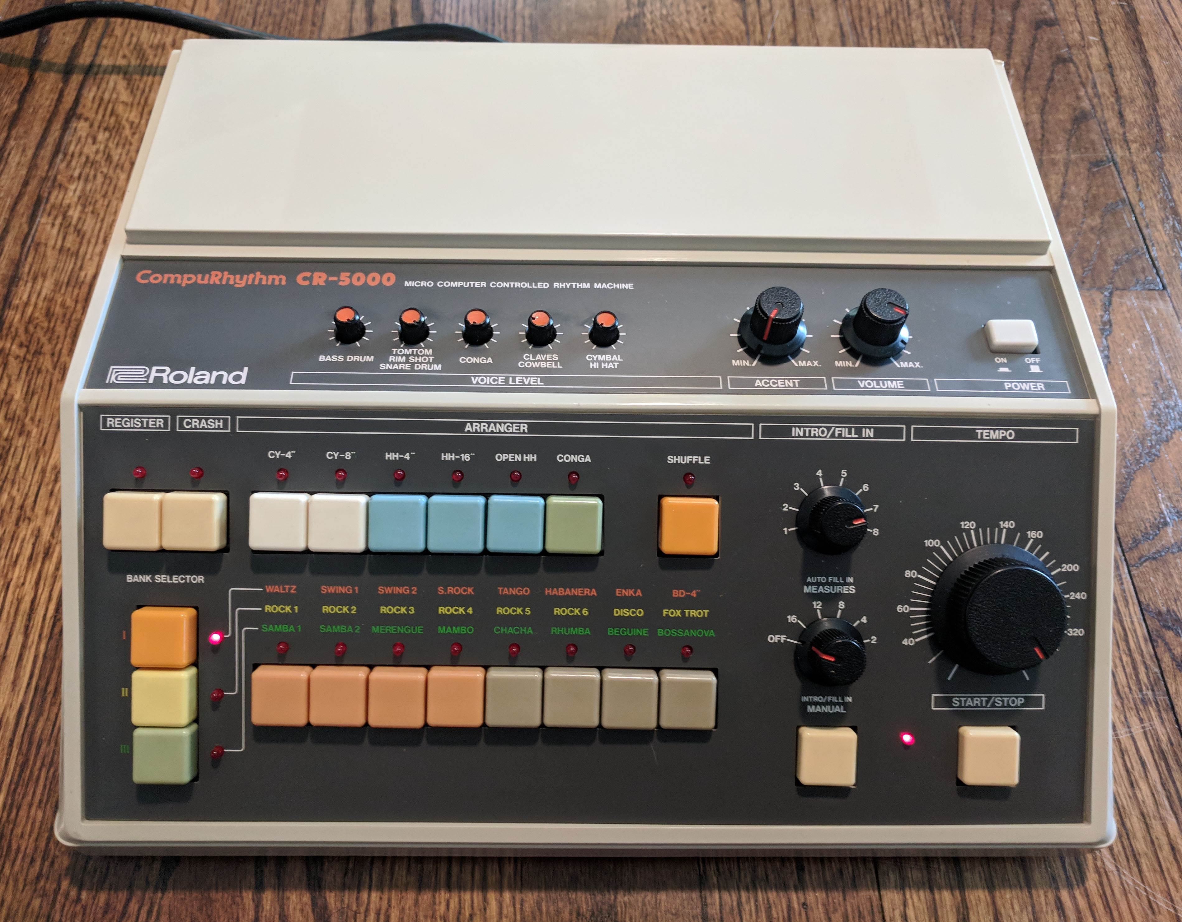 Roland CR-5000