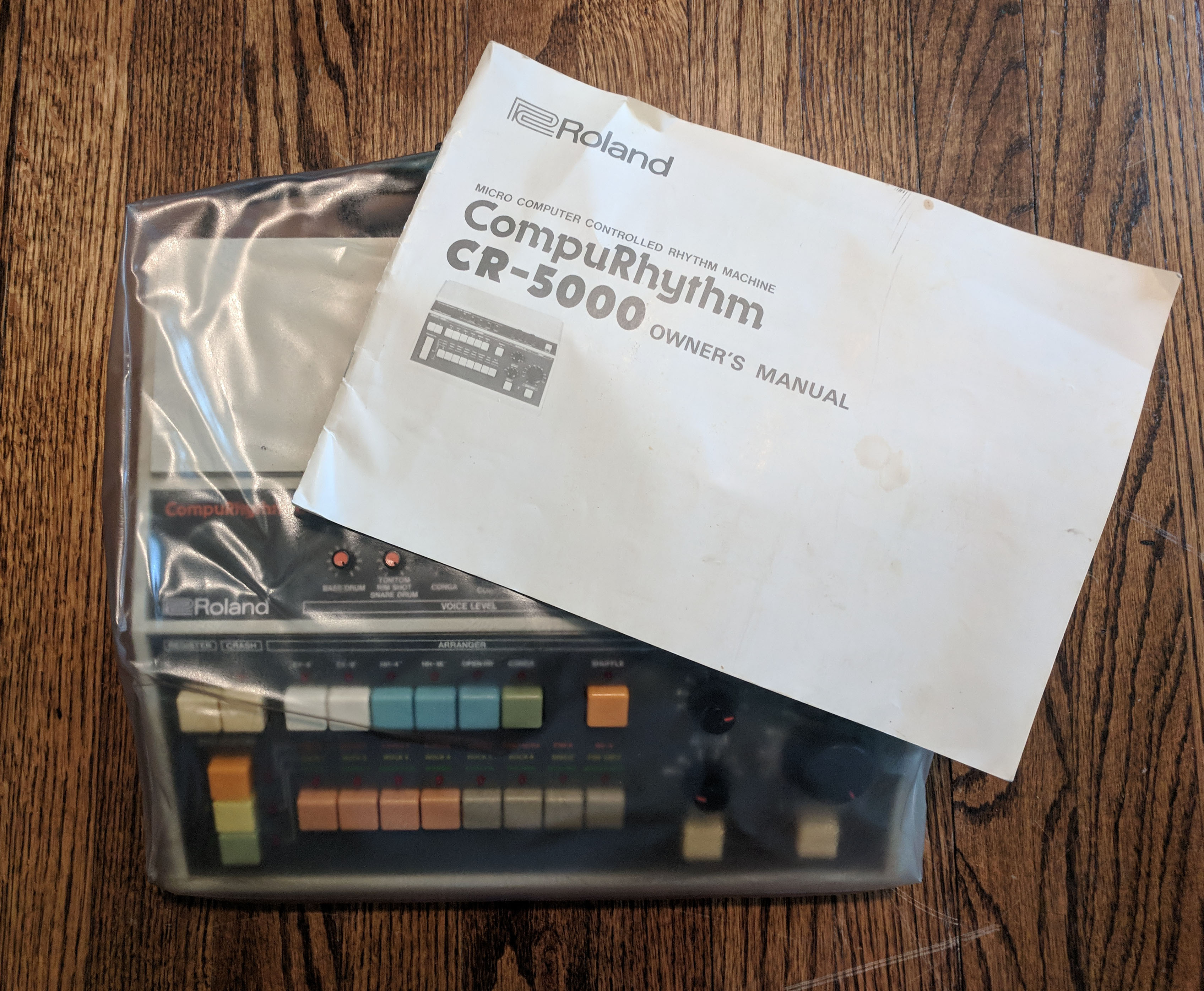 Roland CR-5000 — view 2