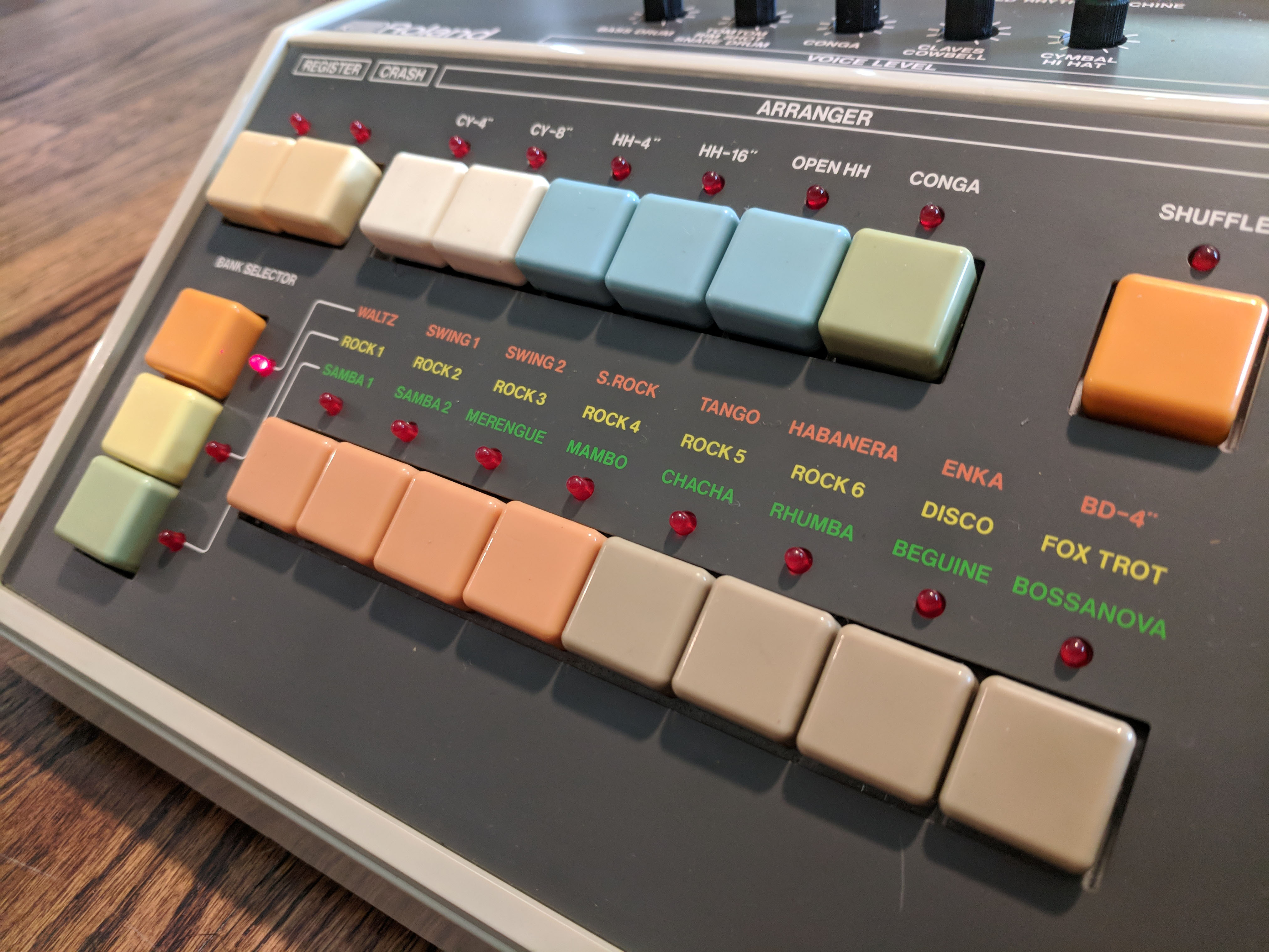 Roland CR-5000 — view 4
