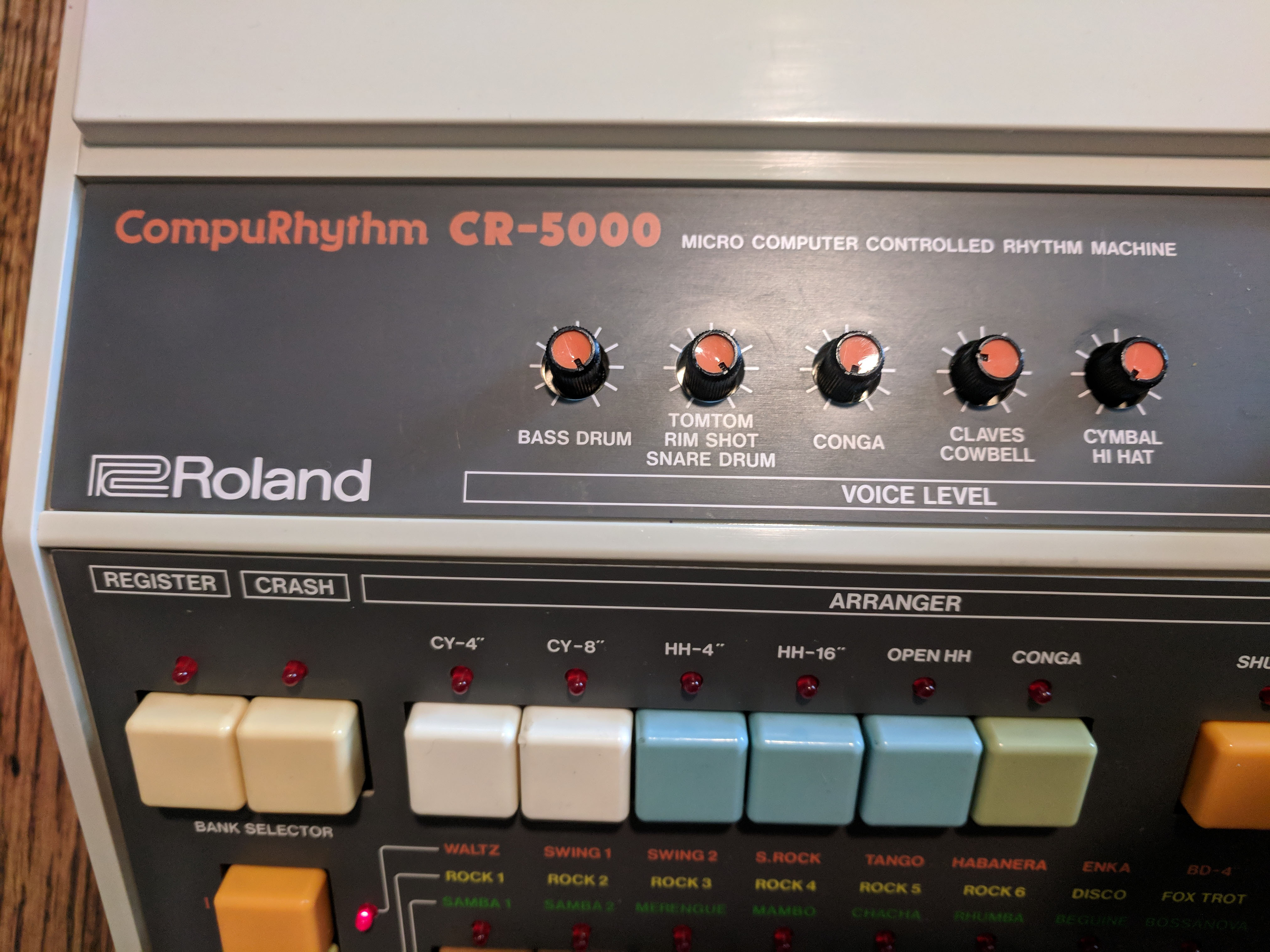 Roland CR-5000 — view 5