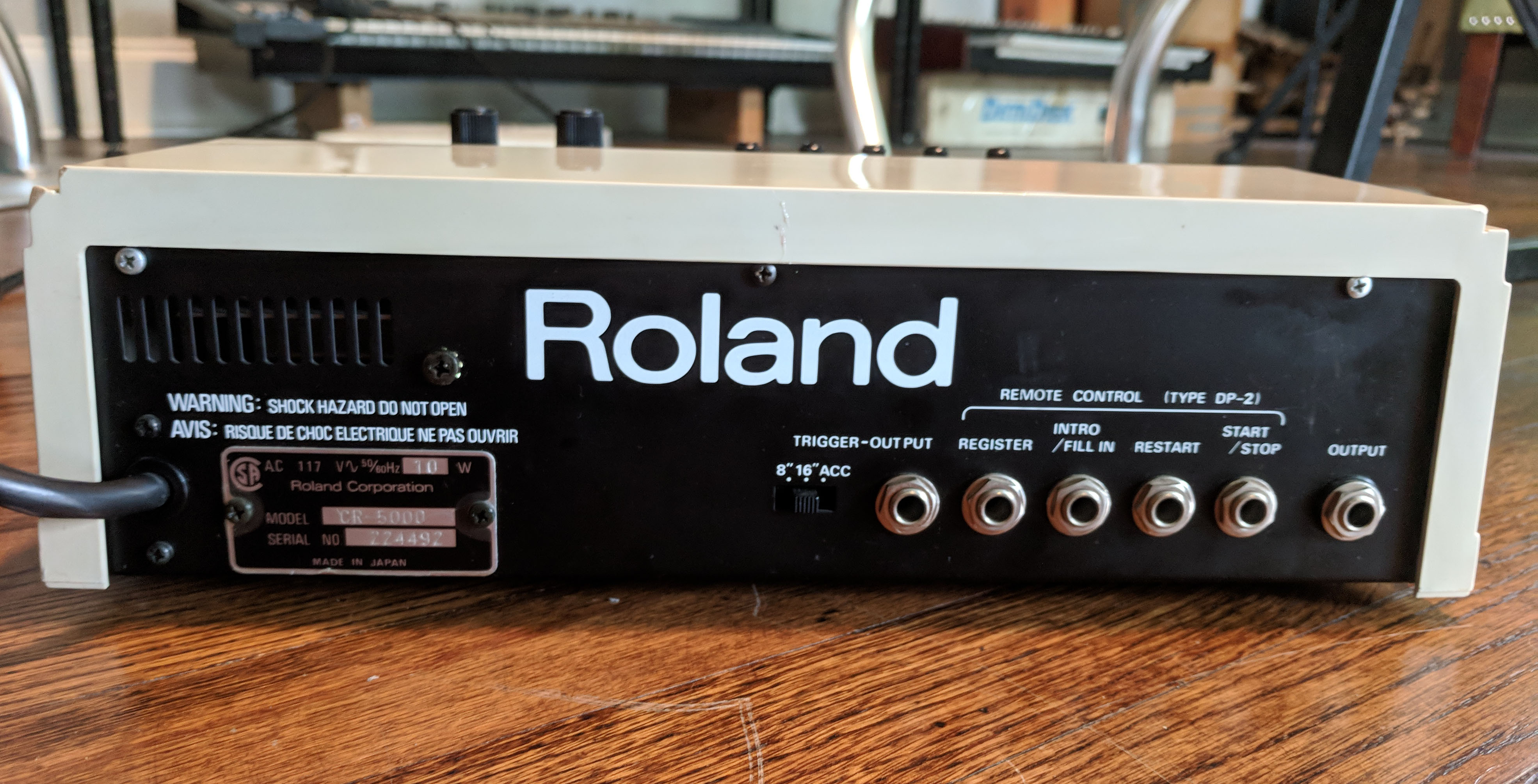 Roland CR-5000 — view 6