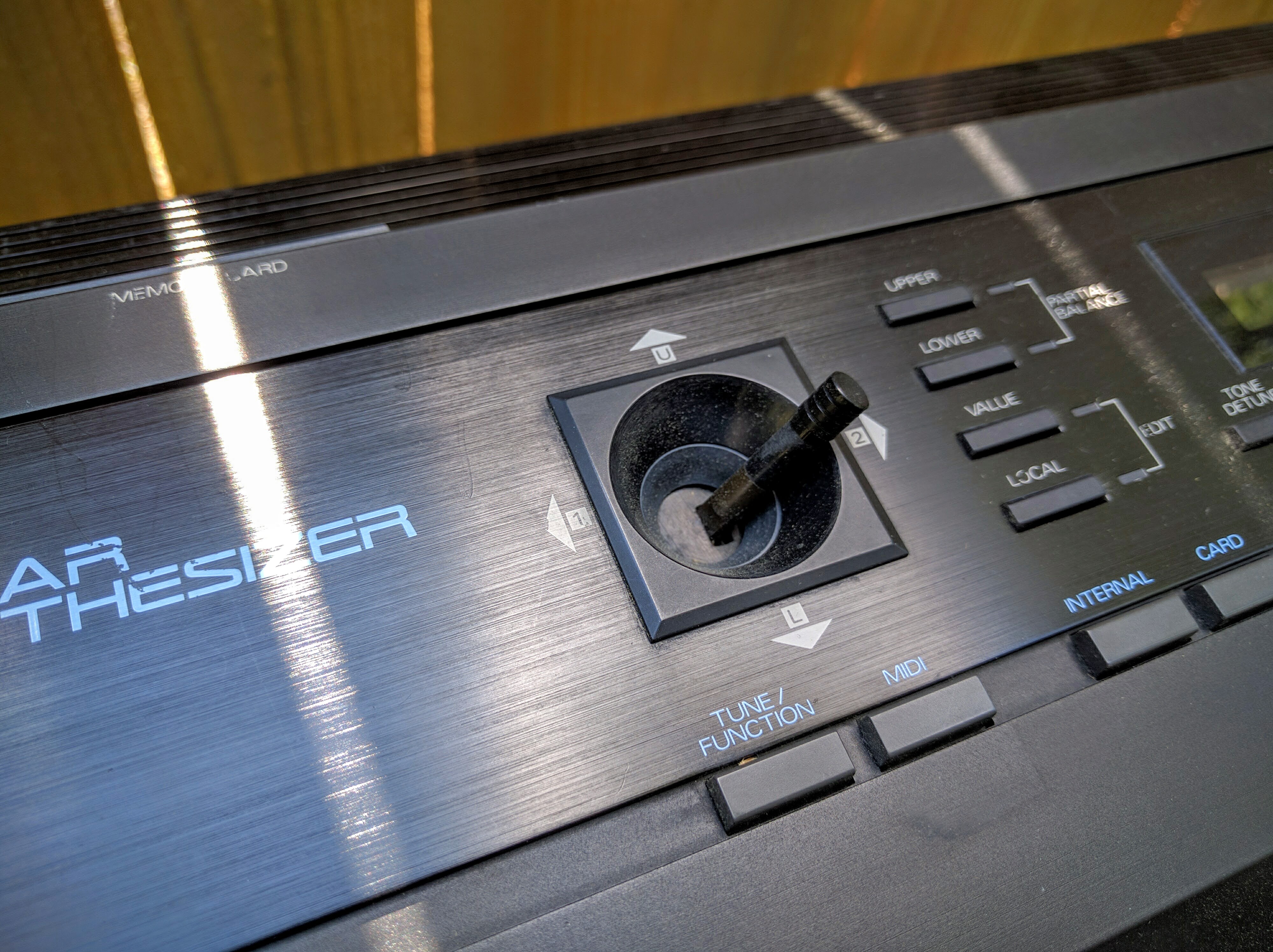 Roland D-50 — view 2