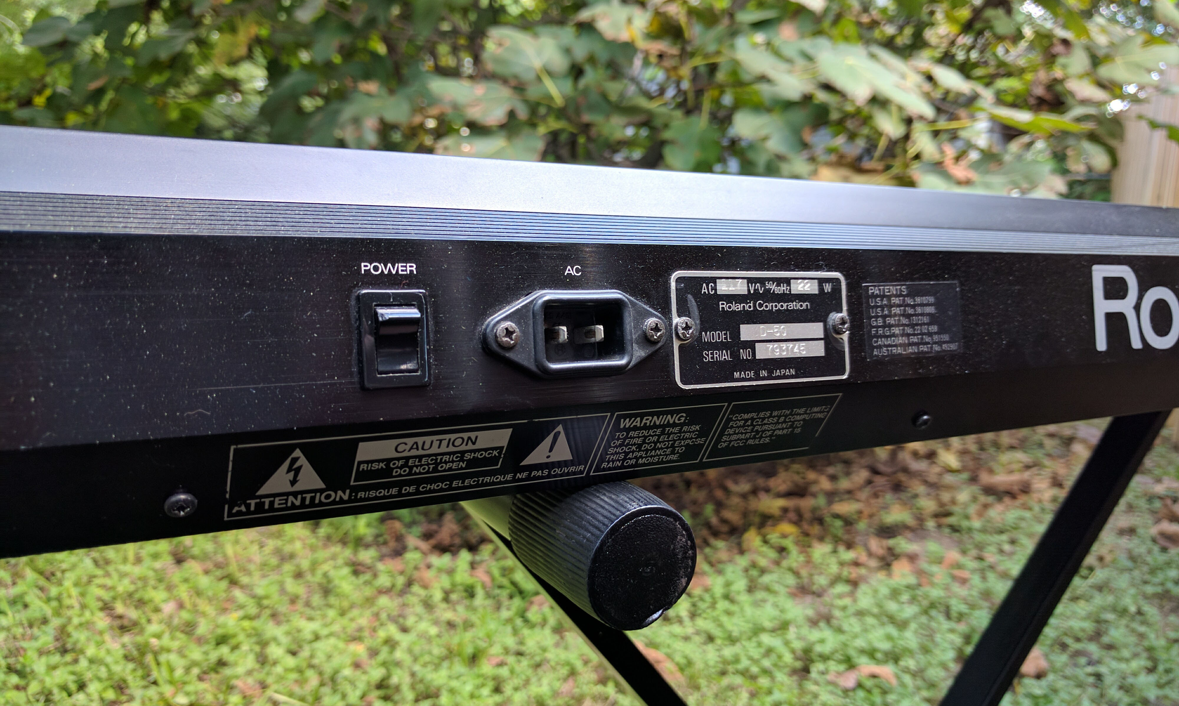 Roland D-50 — view 4