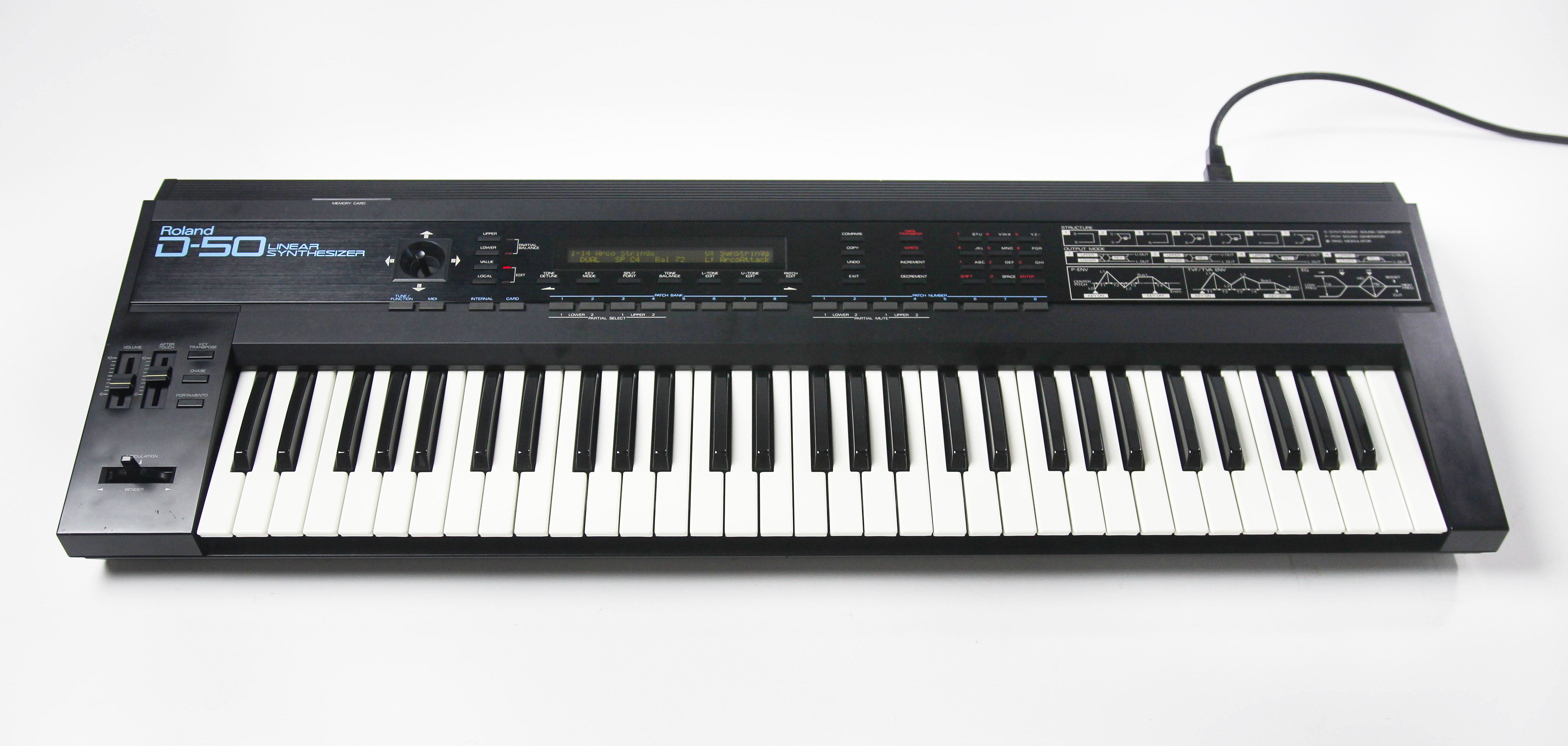 Roland D-50 — view 7