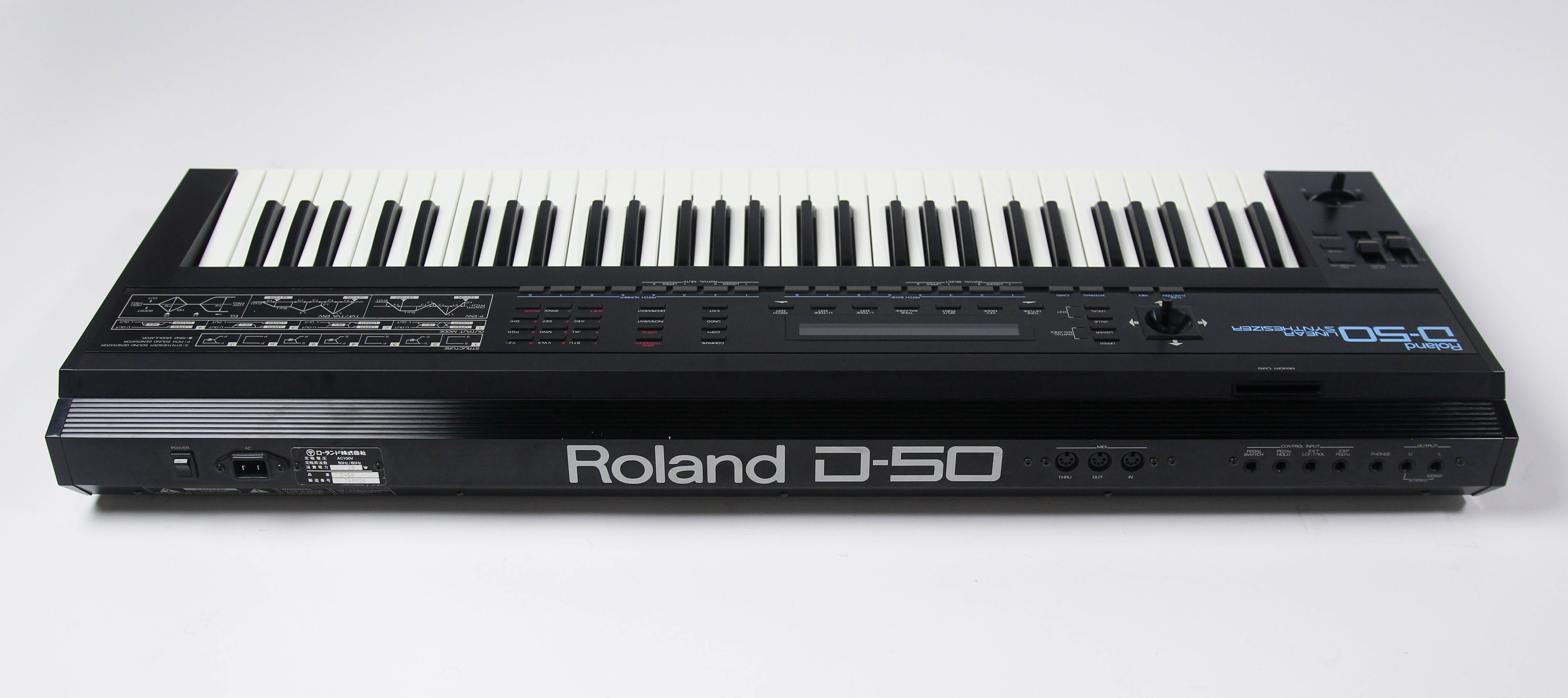 Roland D-50 — view 12