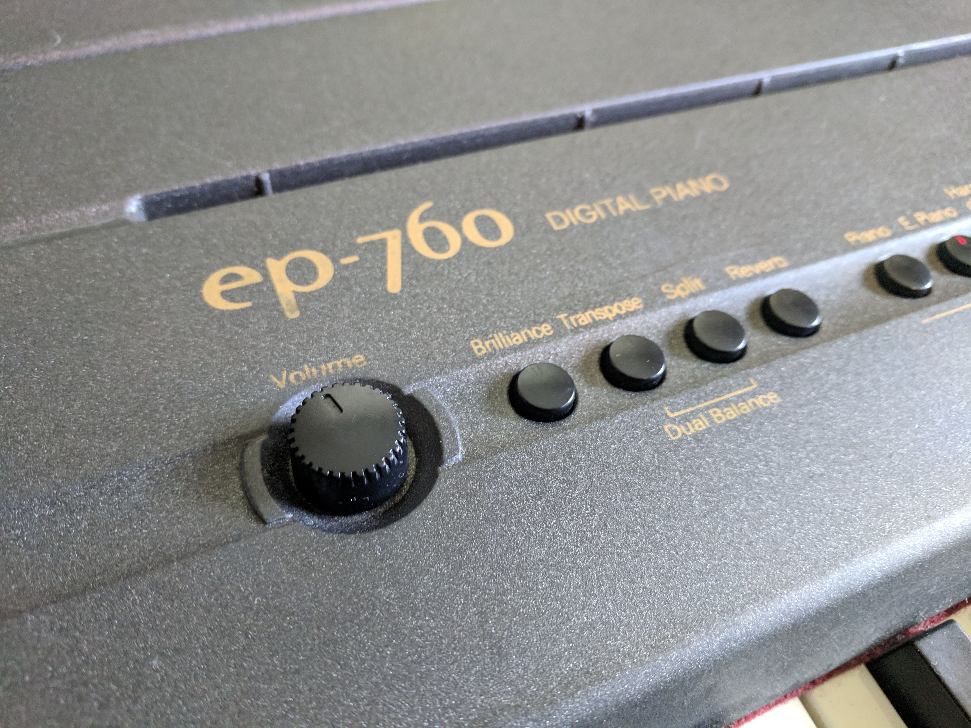 Roland EP-760 — view 4