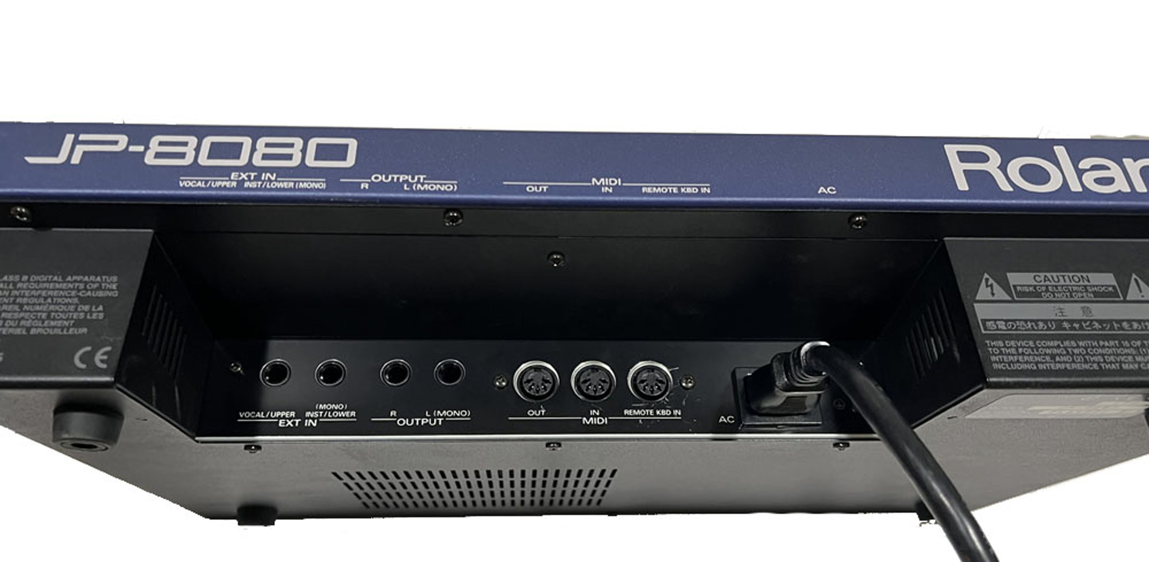 Roland JP-8080 シンセサイザー Roland JP-8080 synthesizer — Part #U728 | Syntaur