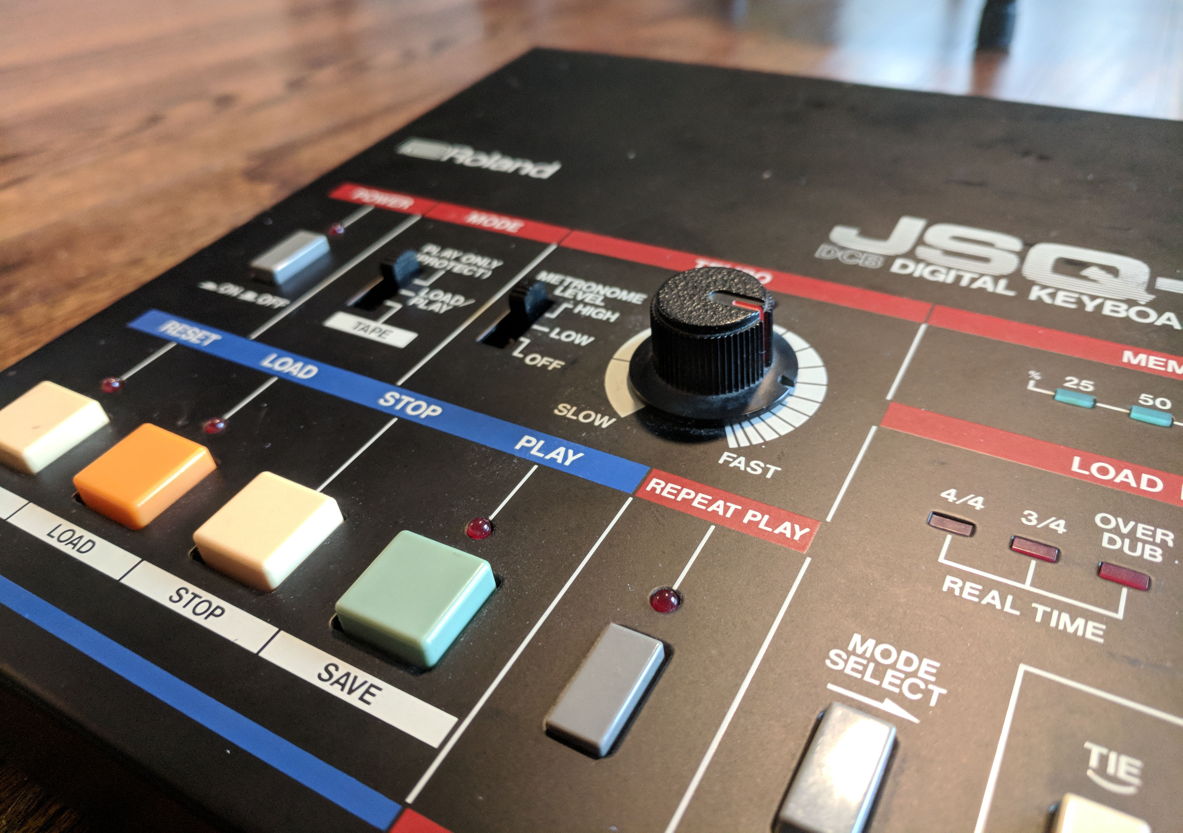 Roland JSQ-60 — view 2
