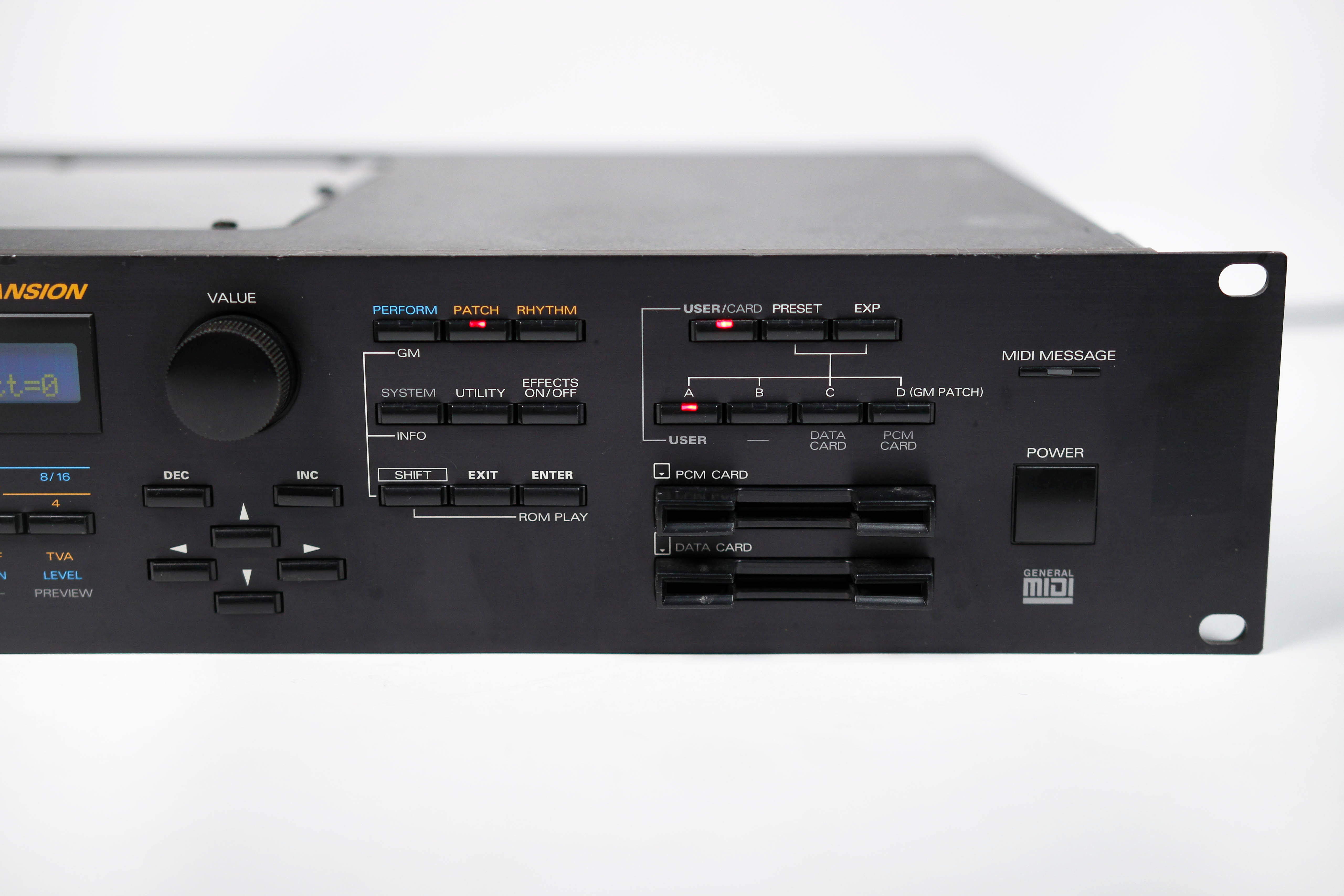 Roland JV-1080 — view 3