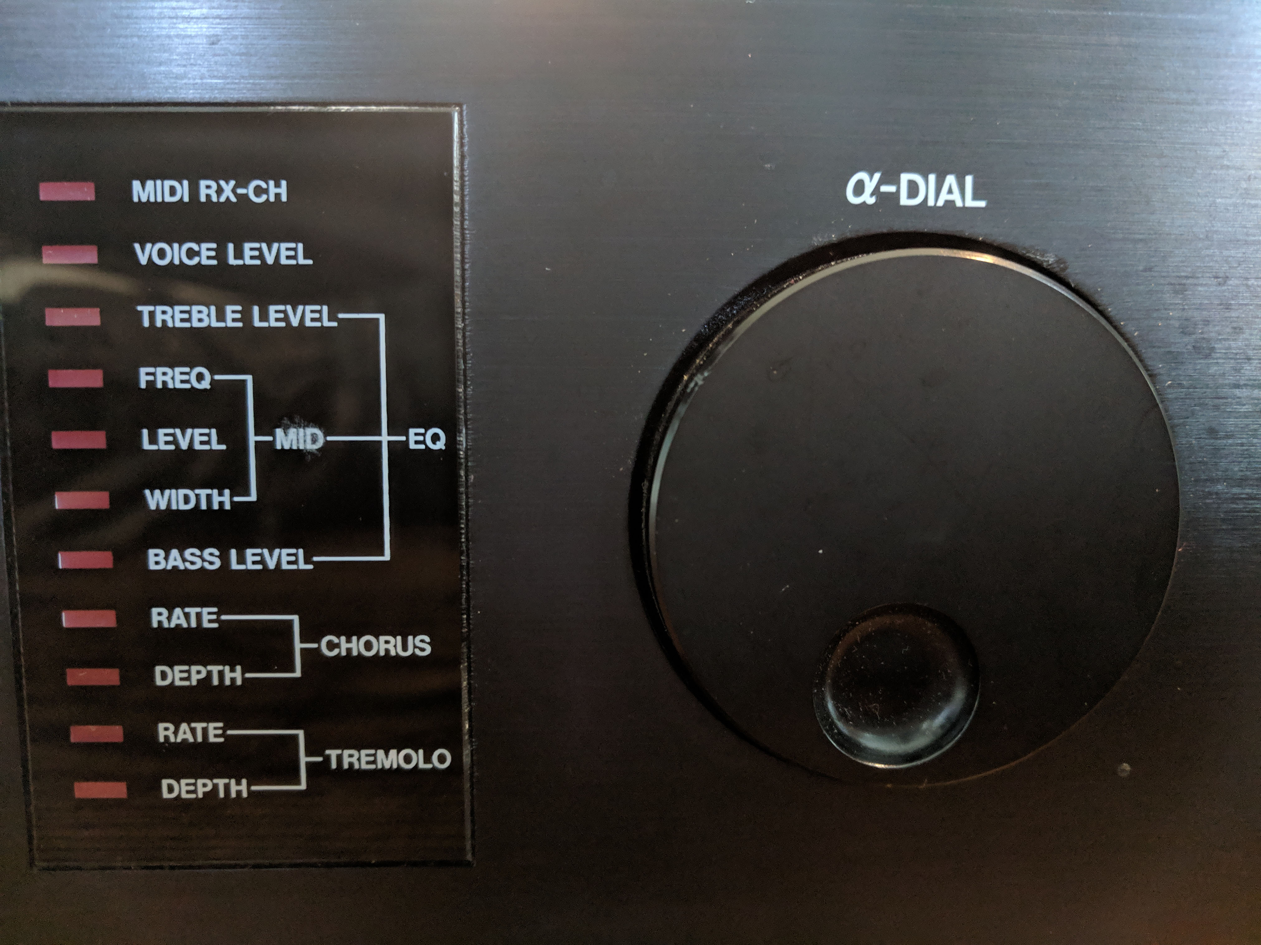 Roland MKS-20 — view 4