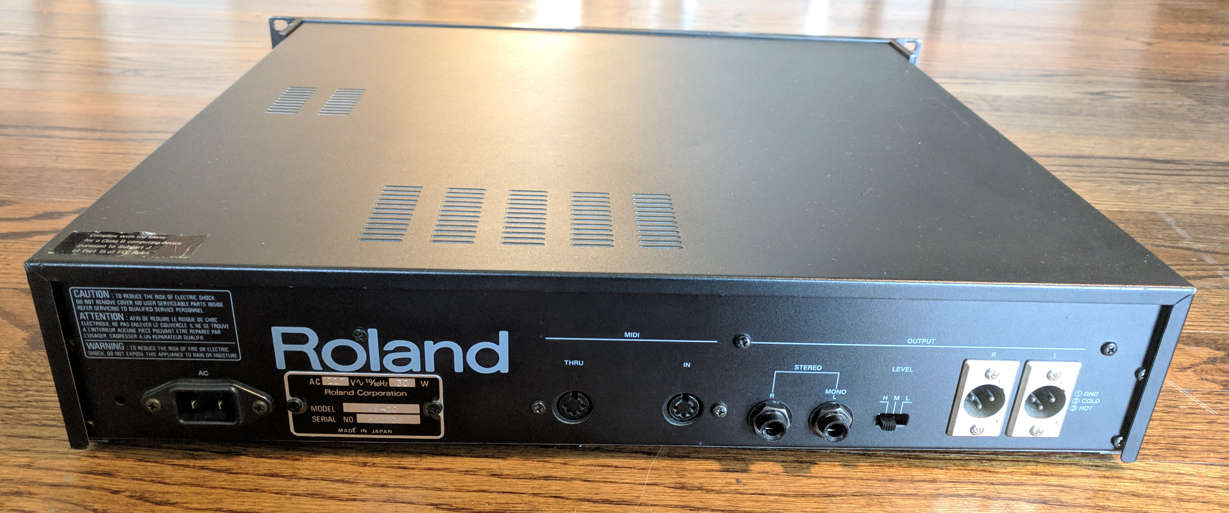 Roland MKS-20 — view 5