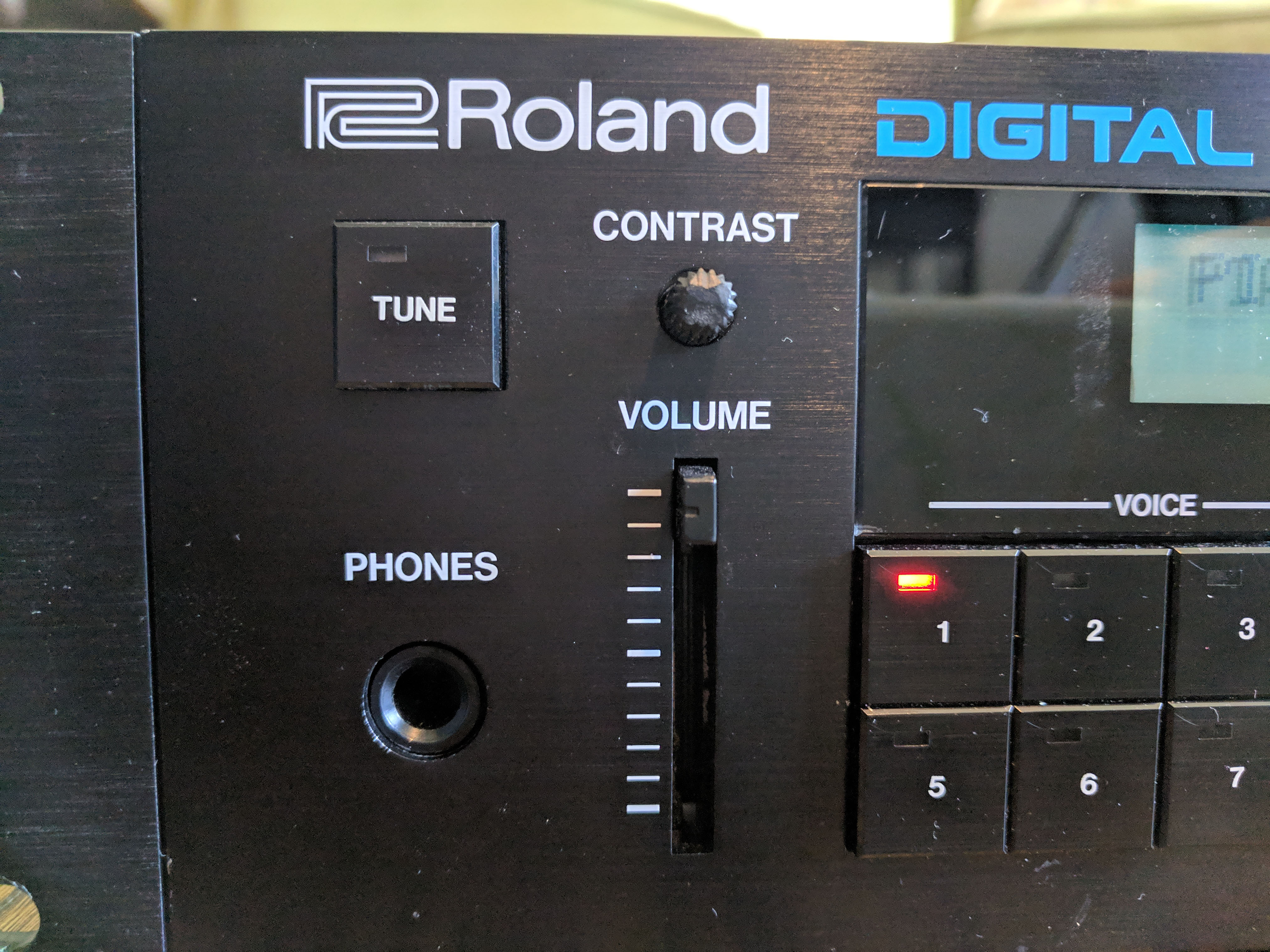 Roland MKS-20 — view 6