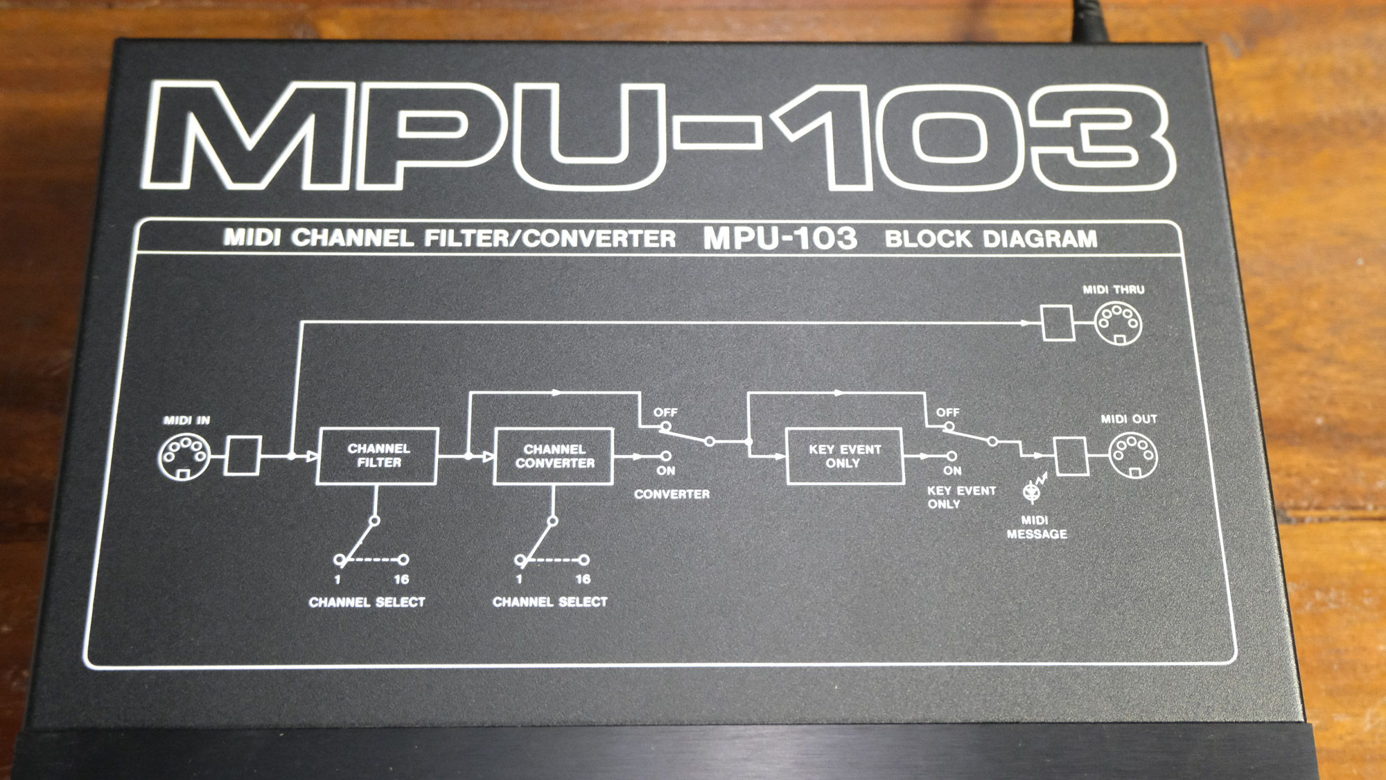 Roland MPU-103