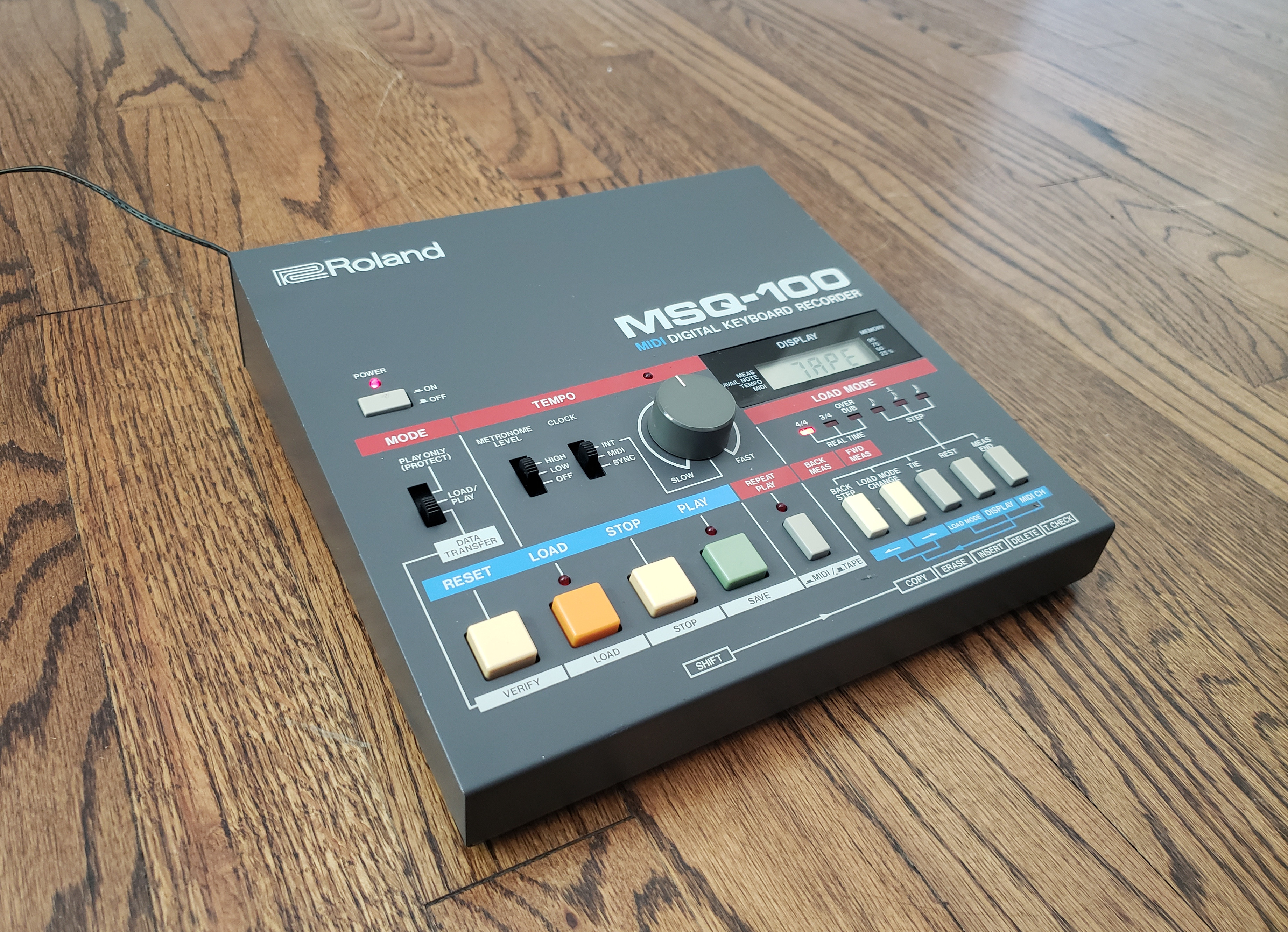 Roland MSQ-100 — view 3