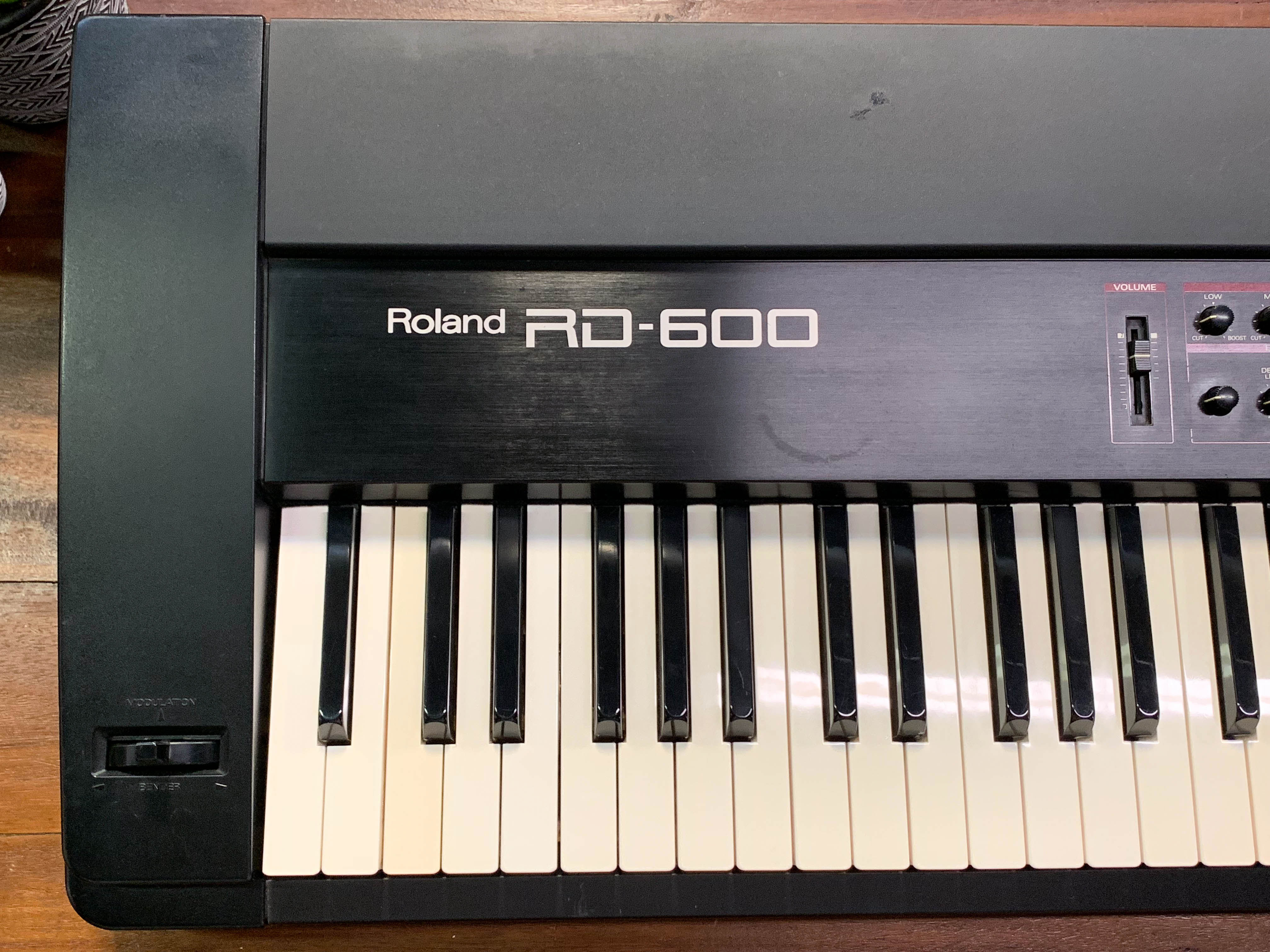 Roland RD-600 — view 2