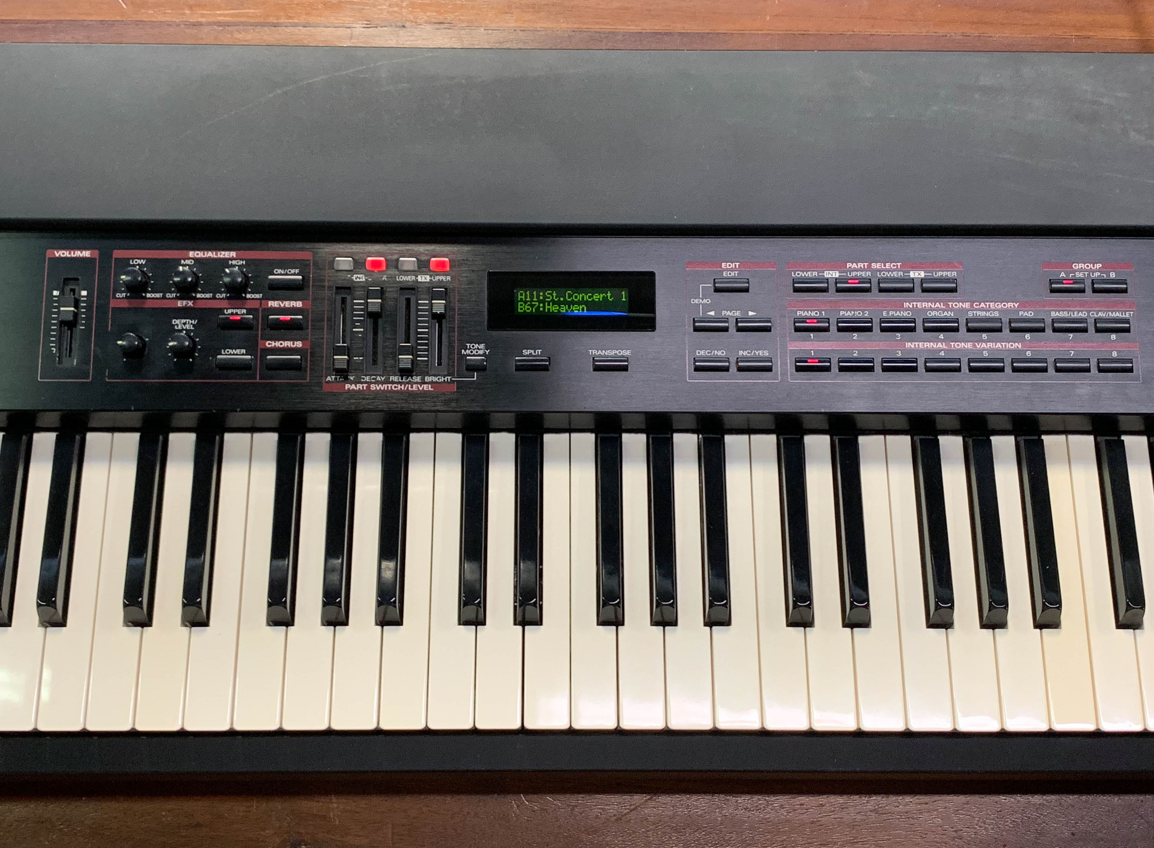 Roland RD-600 — view 3