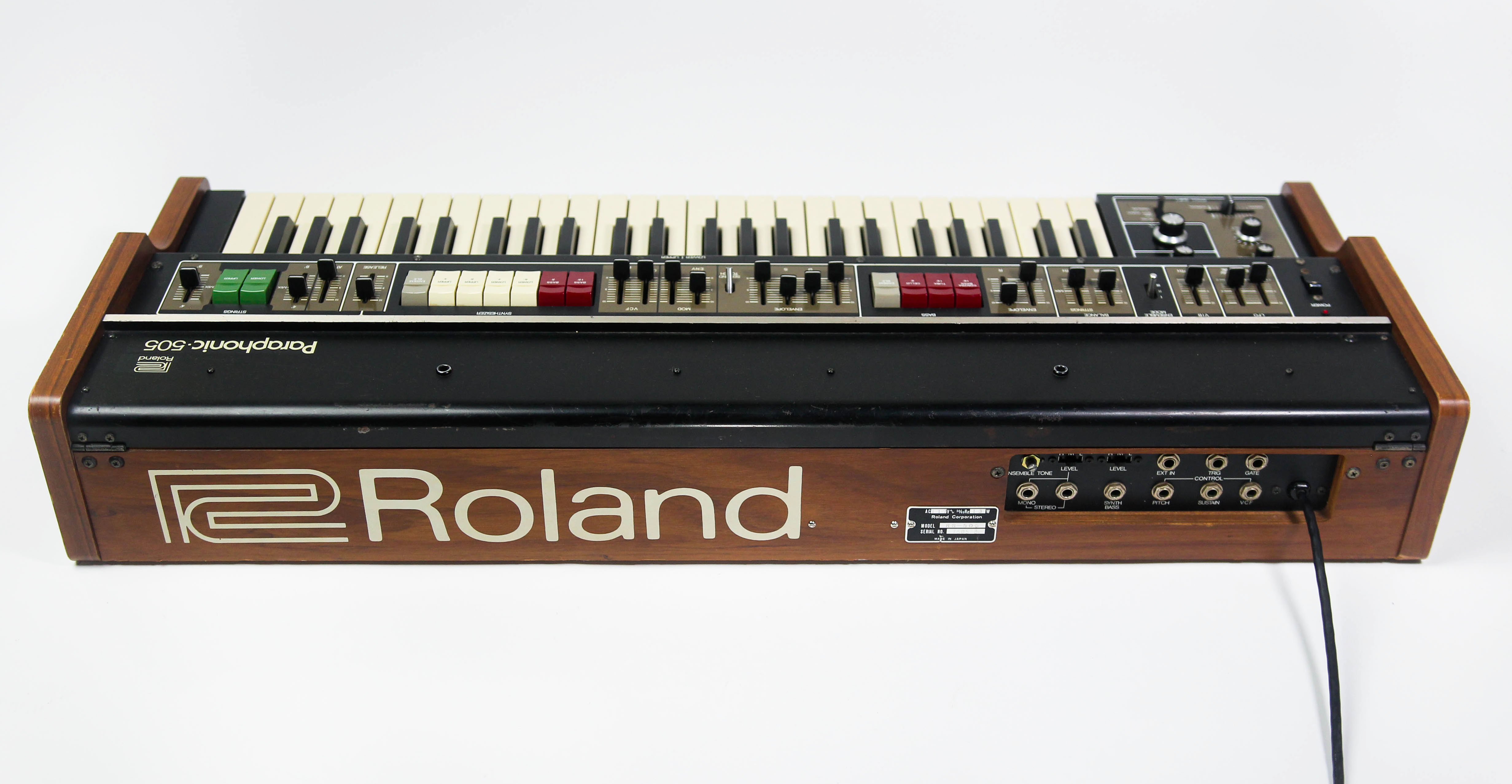 Roland RS-505 Paraphonic — view 8