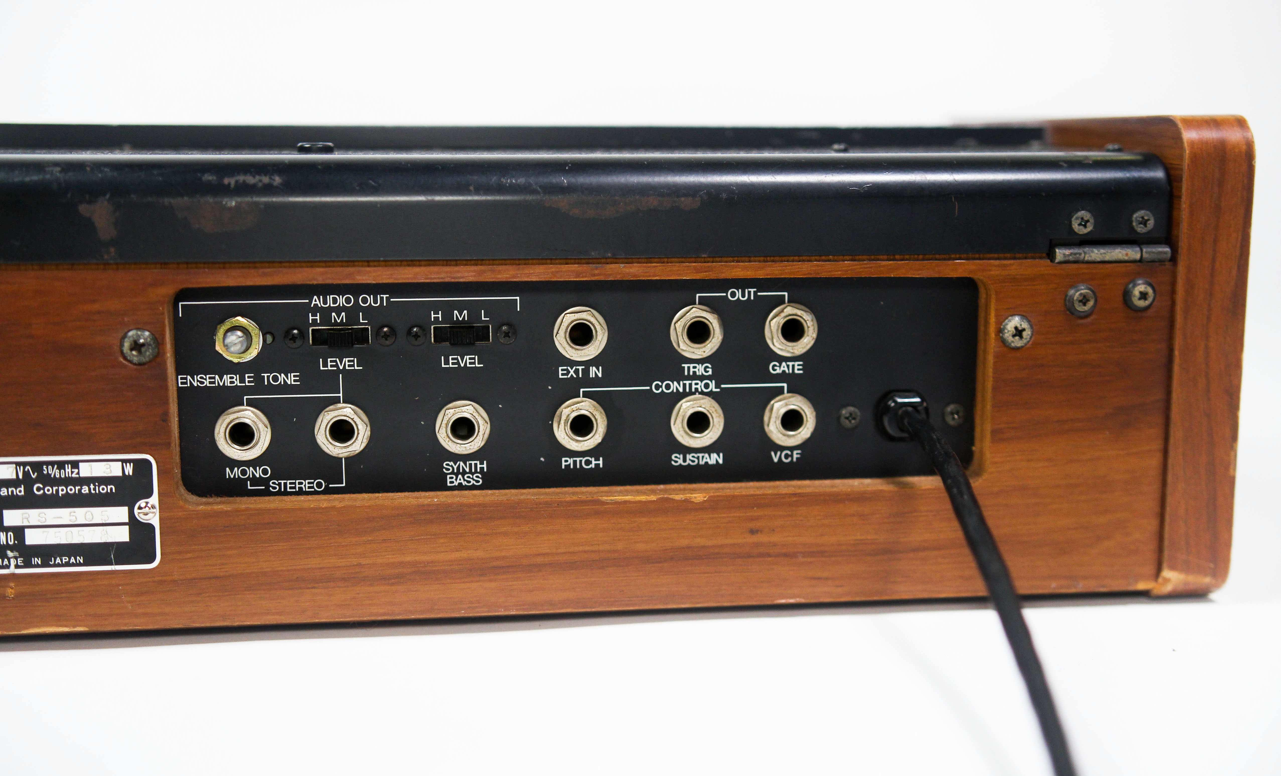 Roland RS-505 Paraphonic — view 9