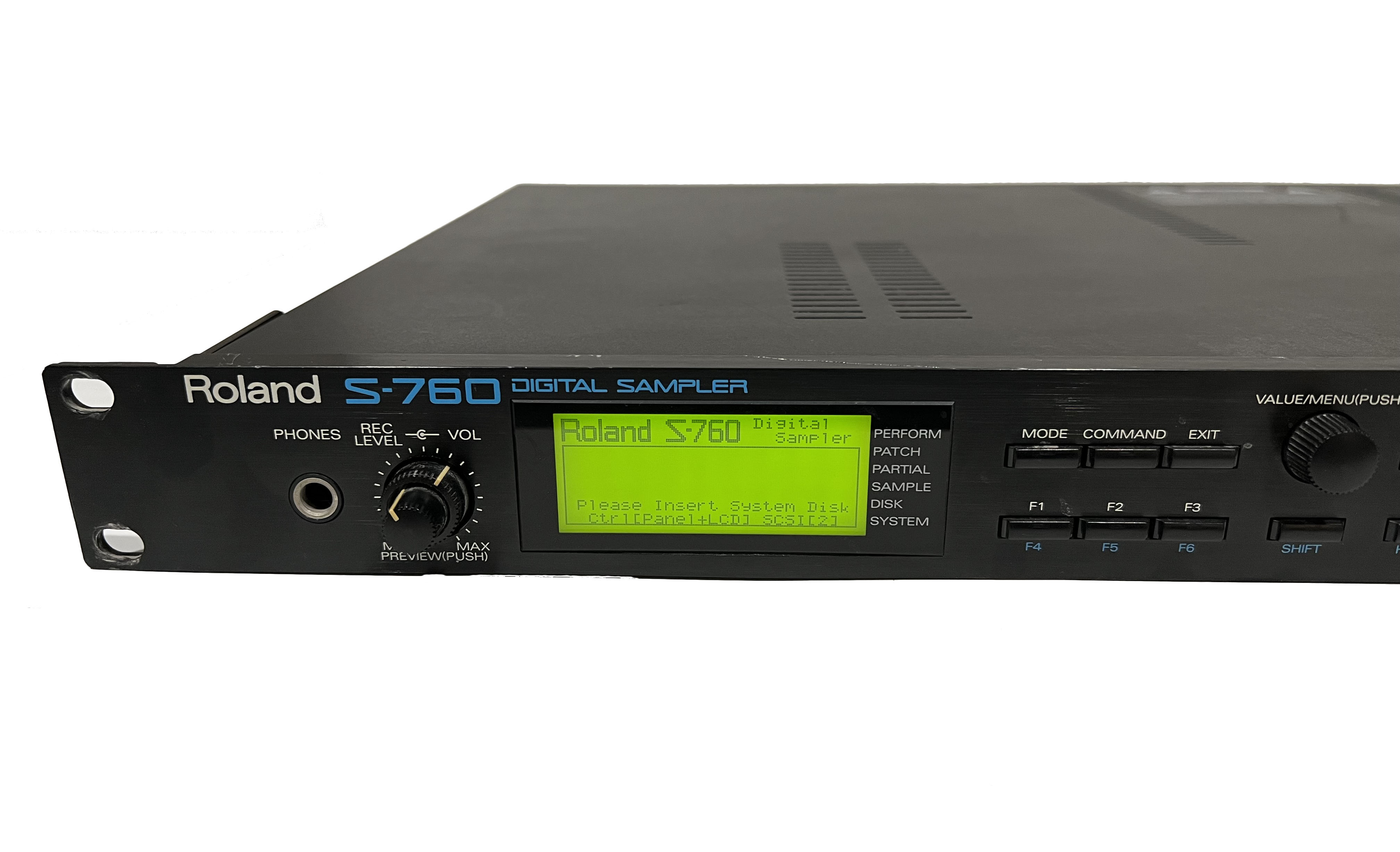 Roland S-760 — view 2