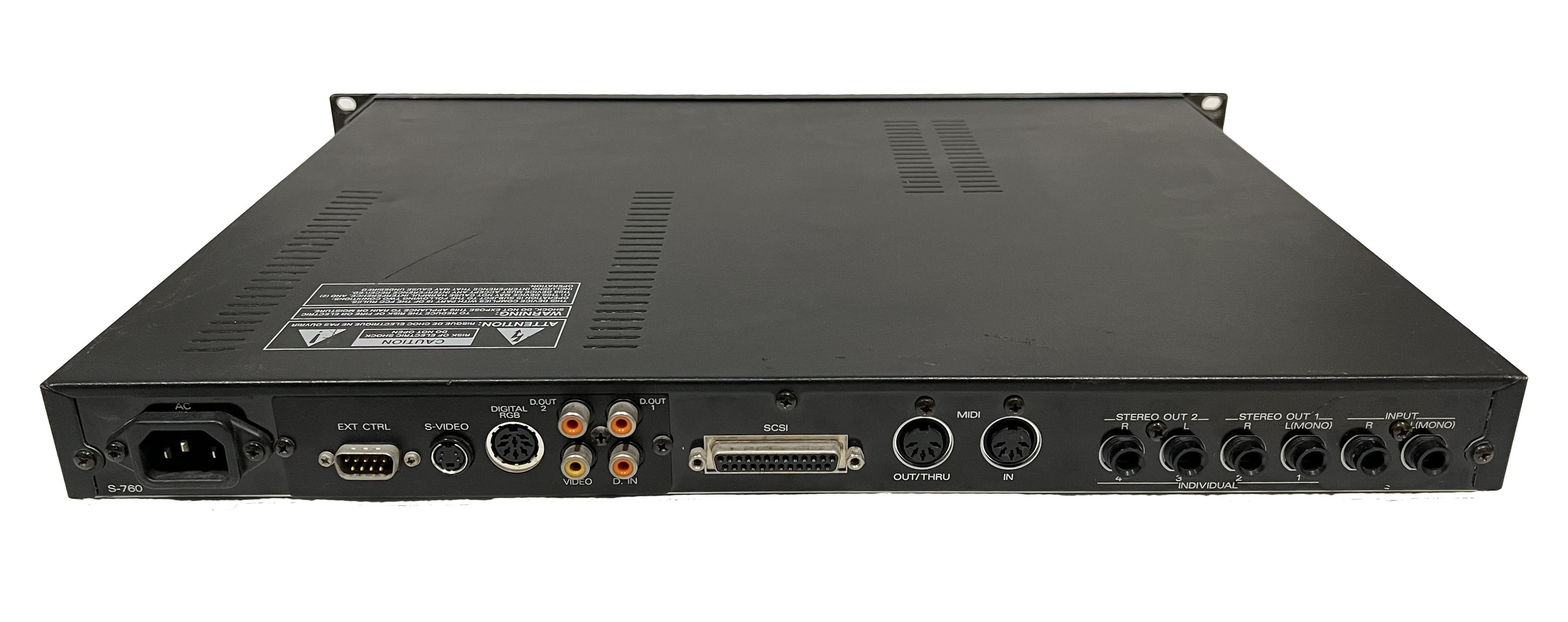 Roland S-760 — view 4