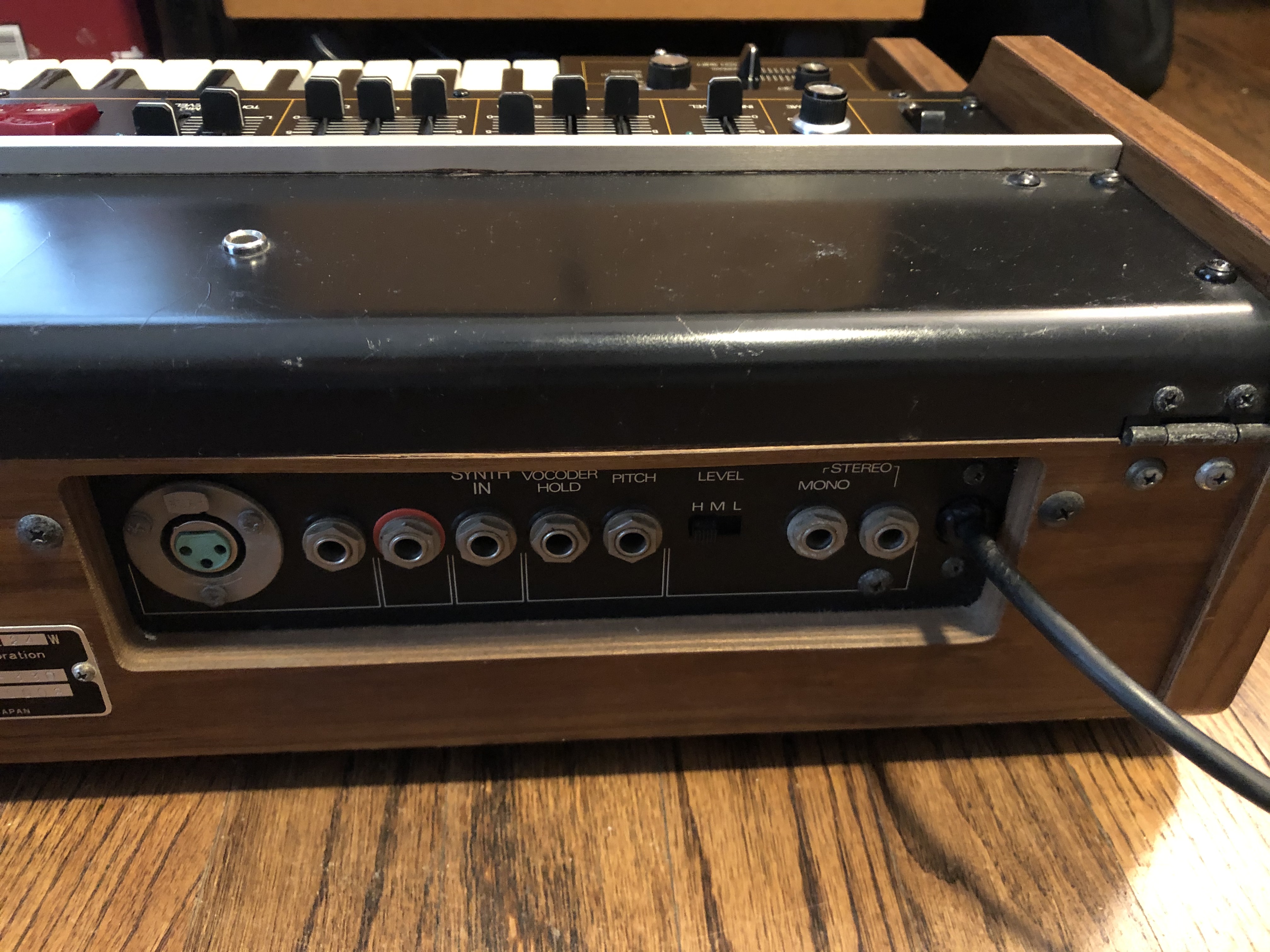 Roland VP-330 (early model) — view 7
