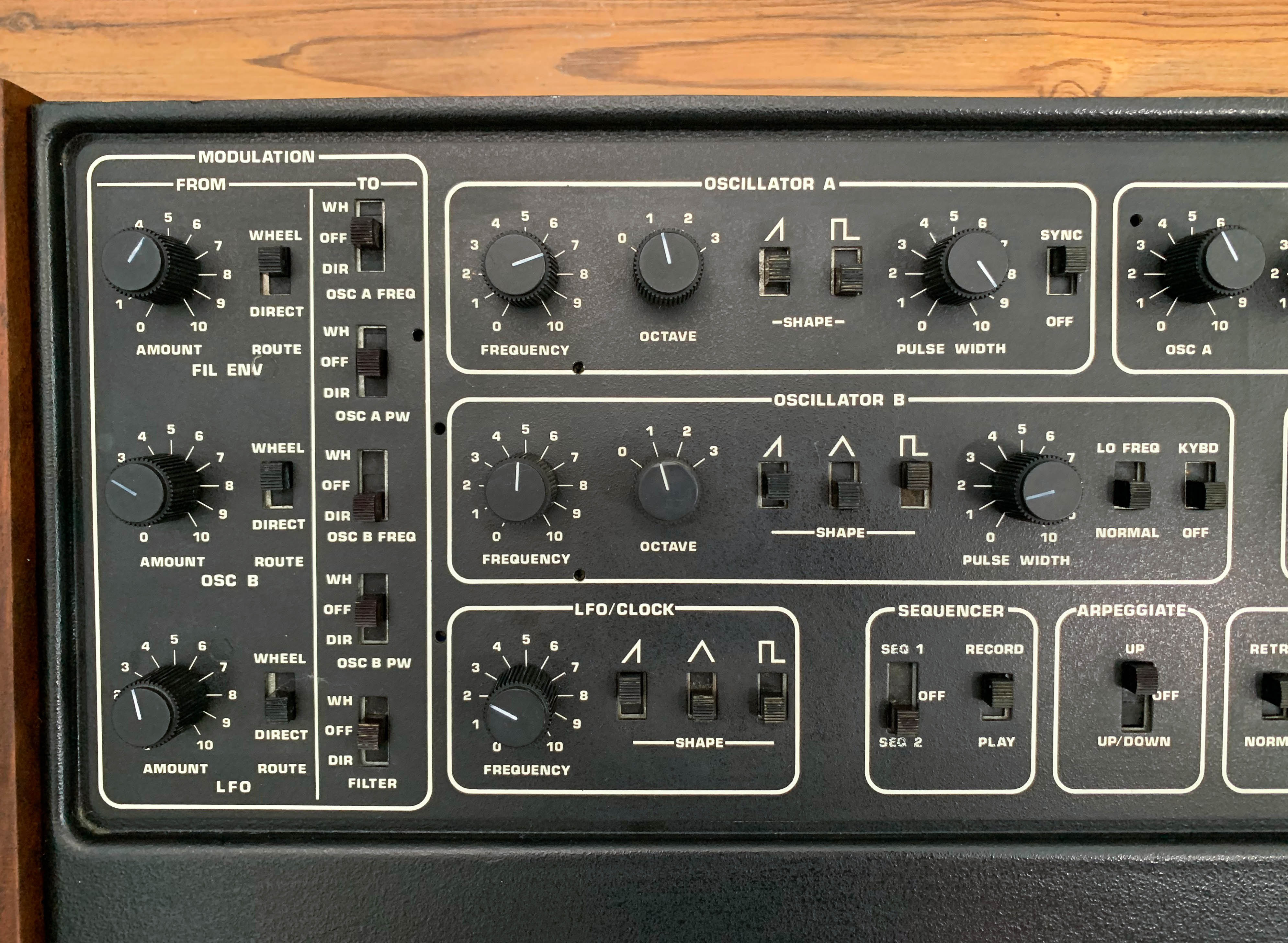 Sequential Pro-One — view 4