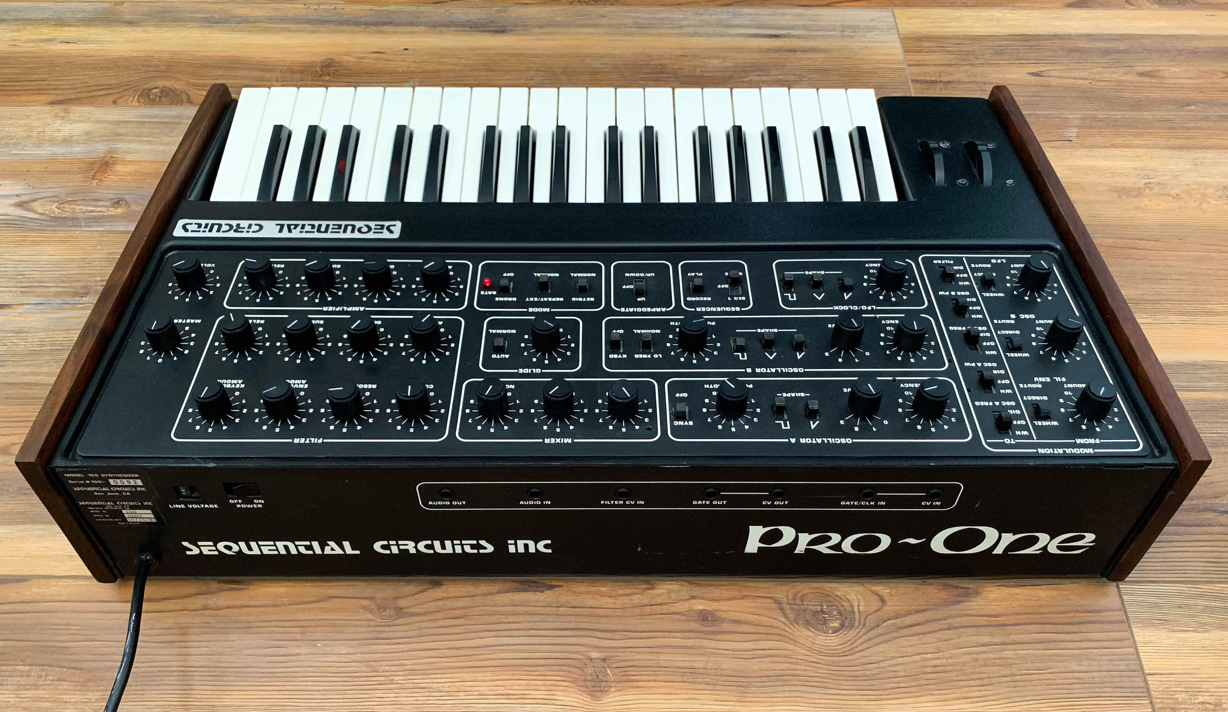 Sequential Pro-One — view 6