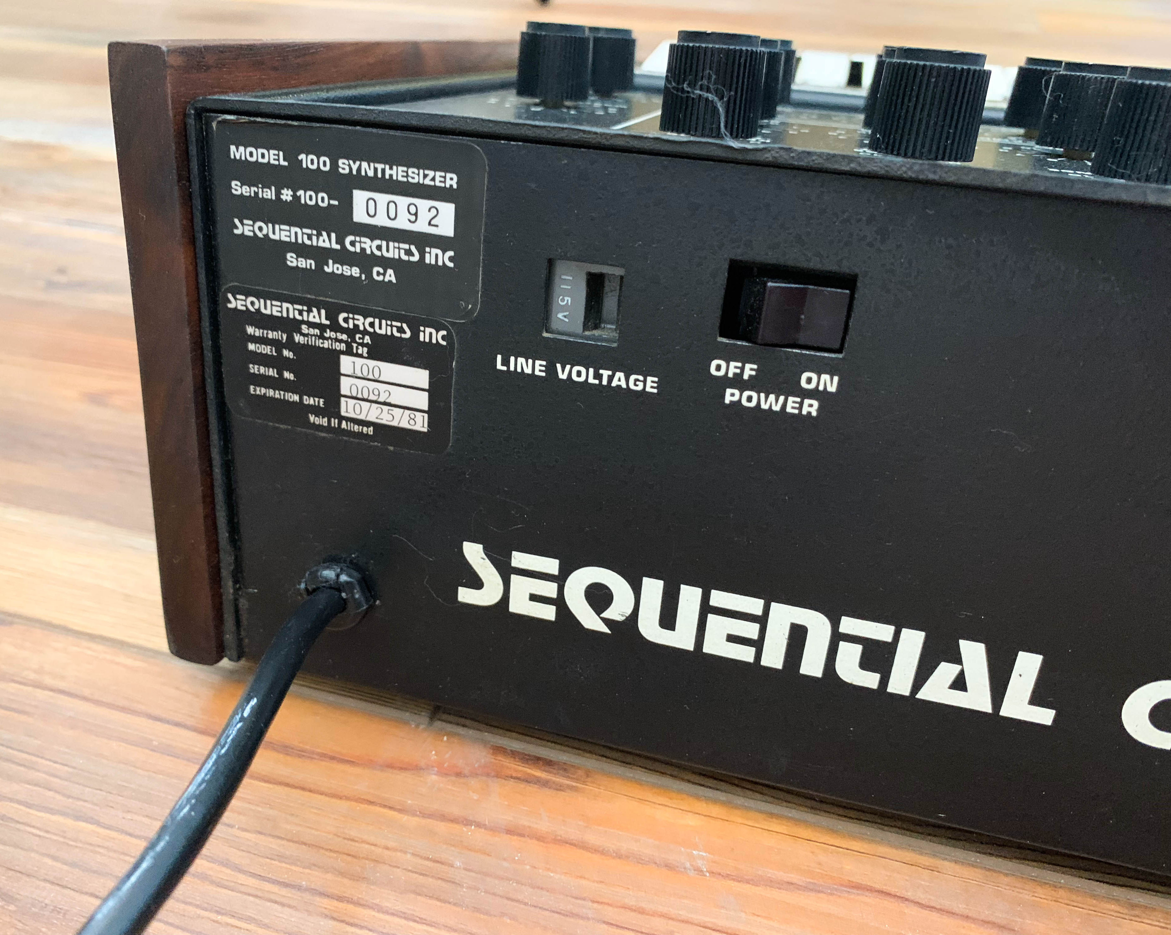 Sequential Pro-One — view 7