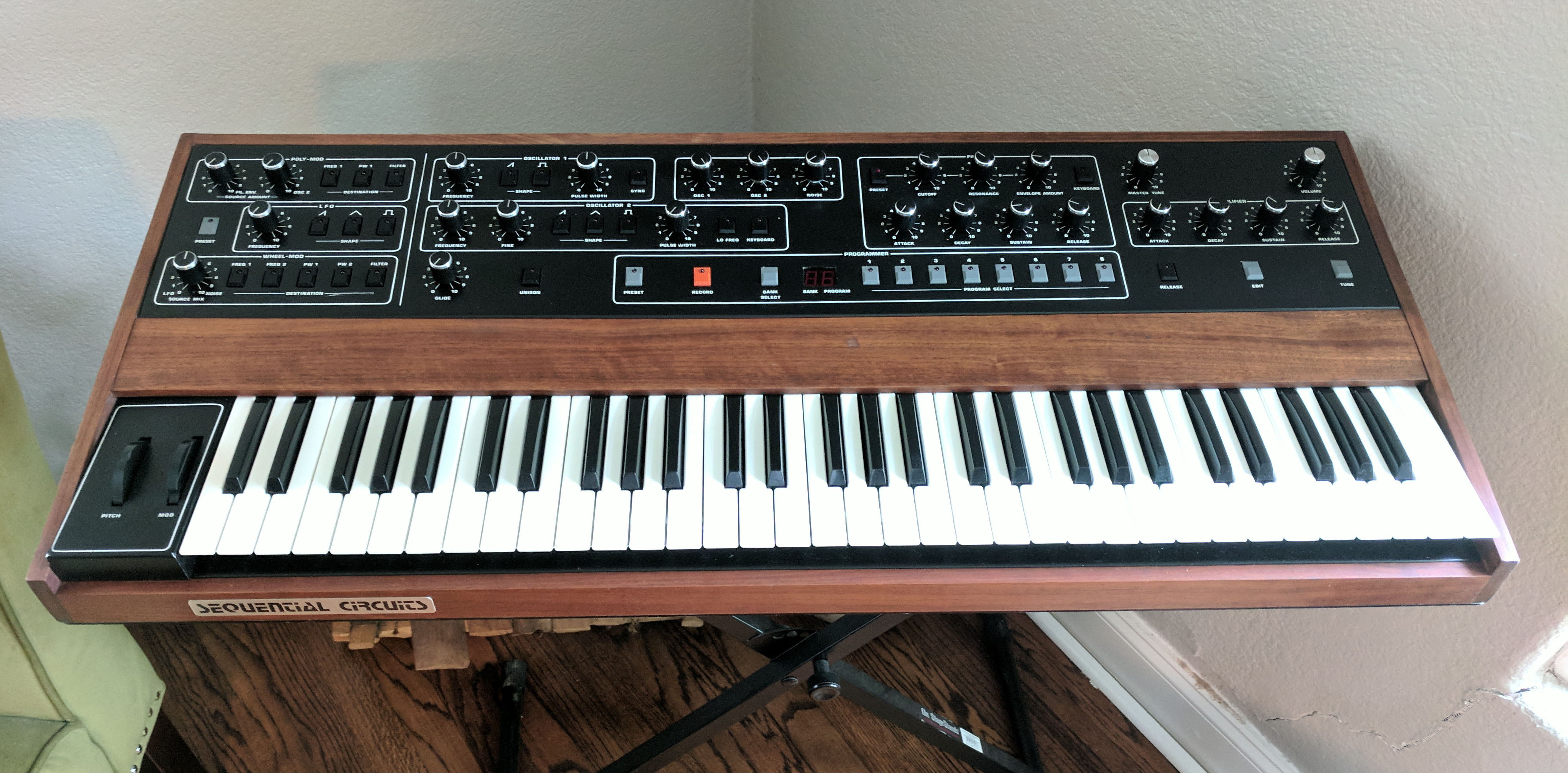 Sequential Prophet 5, Prophet 10 — view 2
