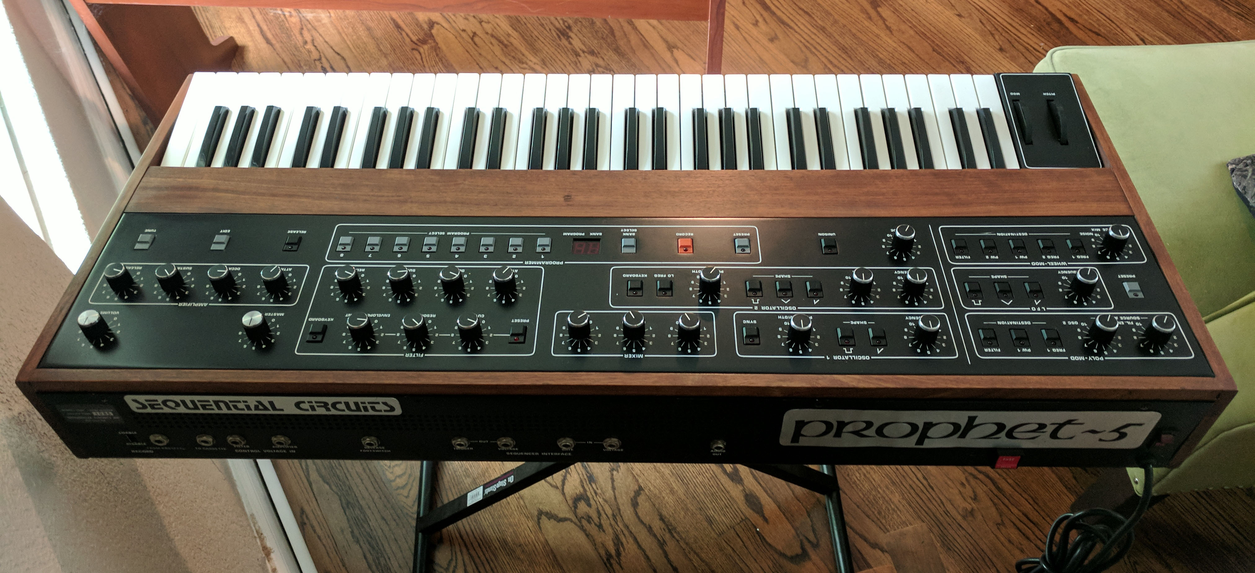 Sequential Prophet 5, Prophet 10 — view 3