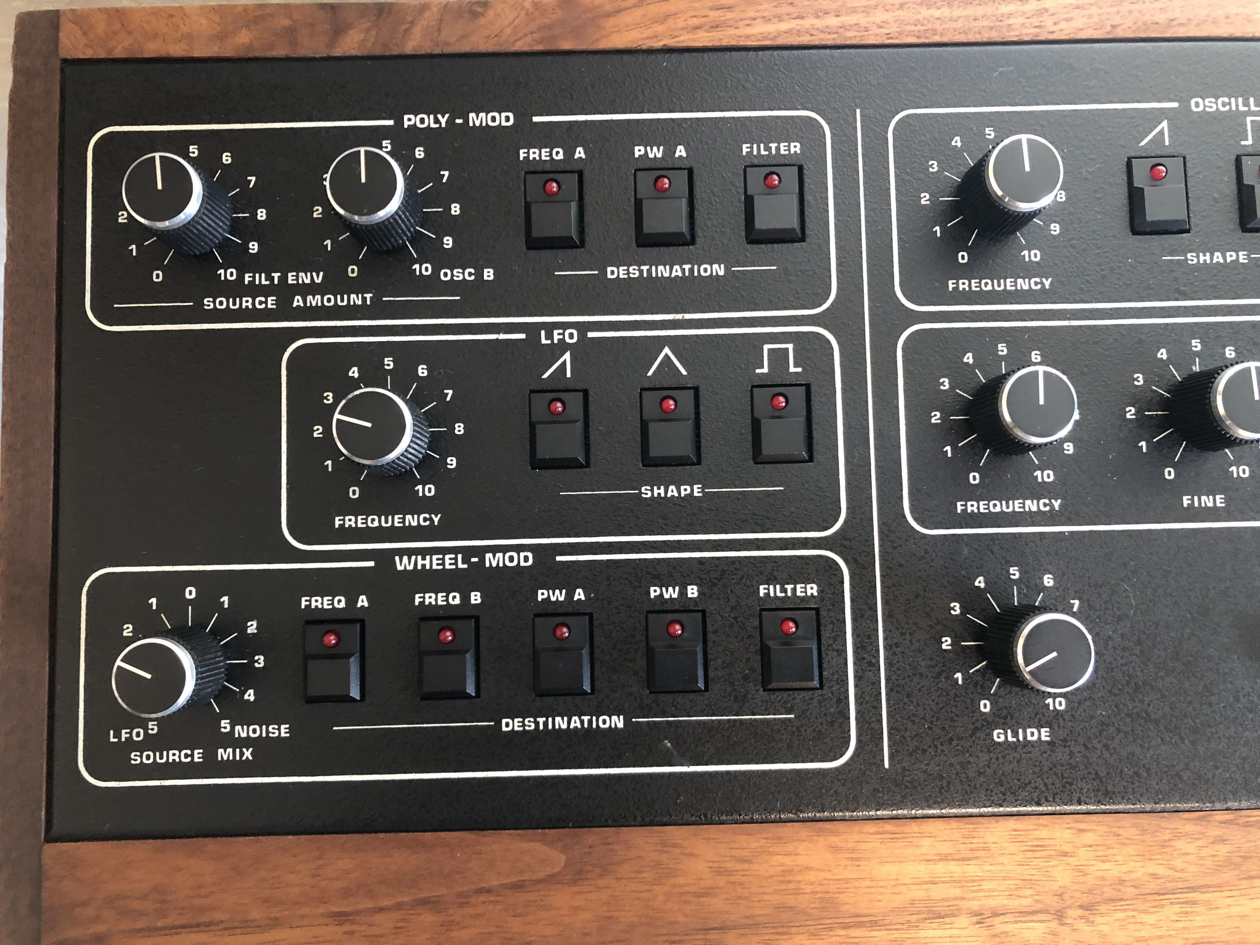 Sequential Prophet 5, Prophet 10 — view 5