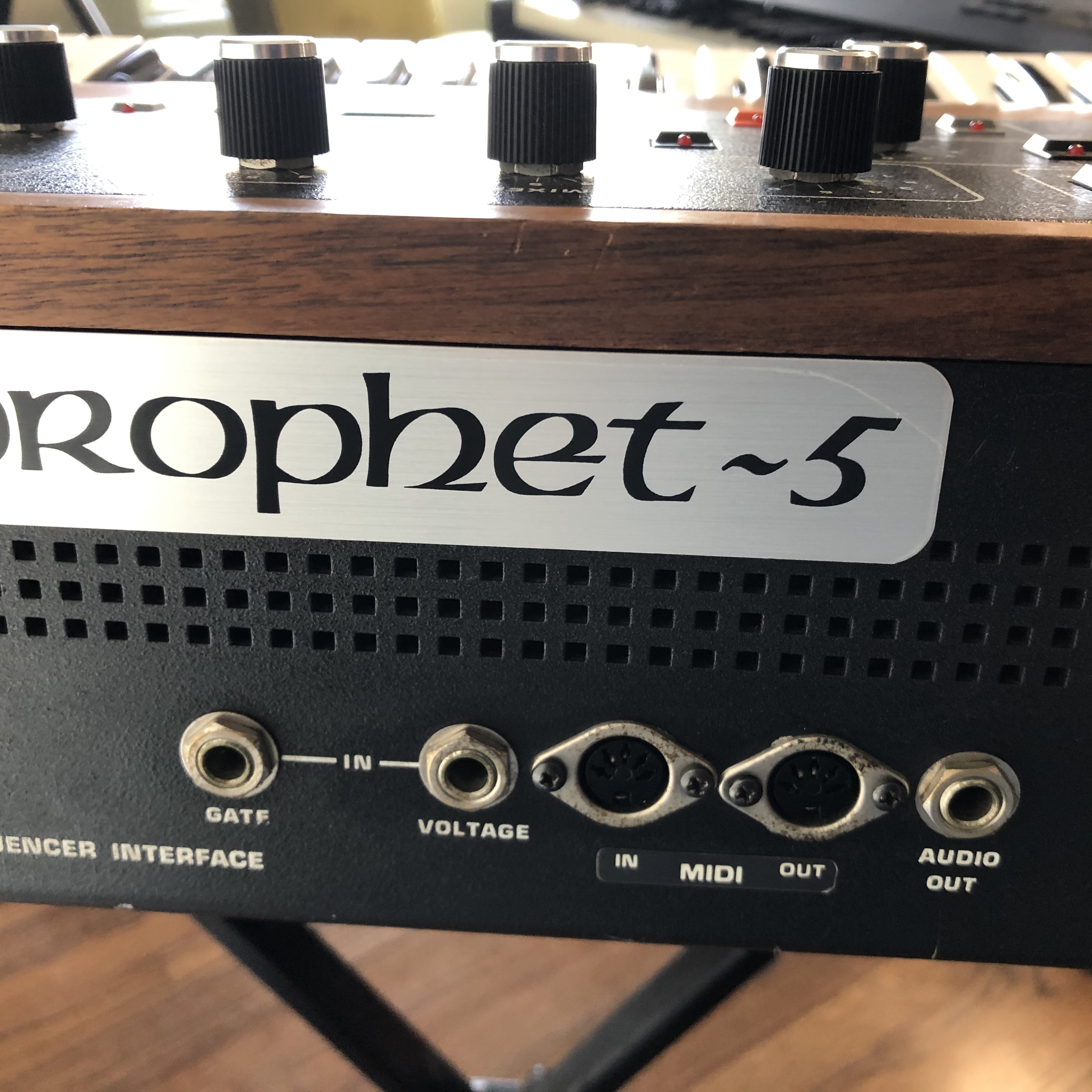 Sequential Prophet 5, Prophet 10 — view 6