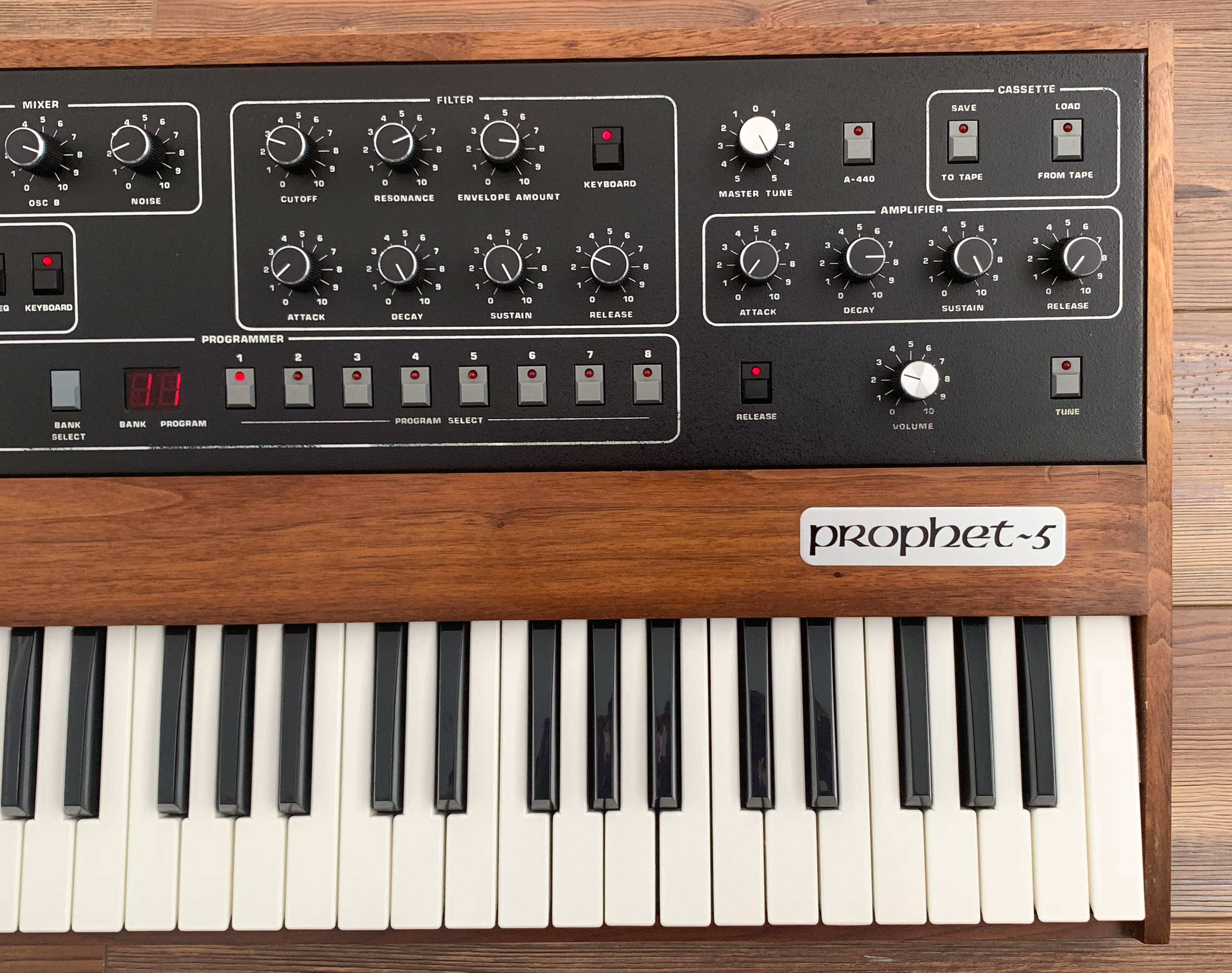 Sequential Prophet 5, Prophet 10 — view 7