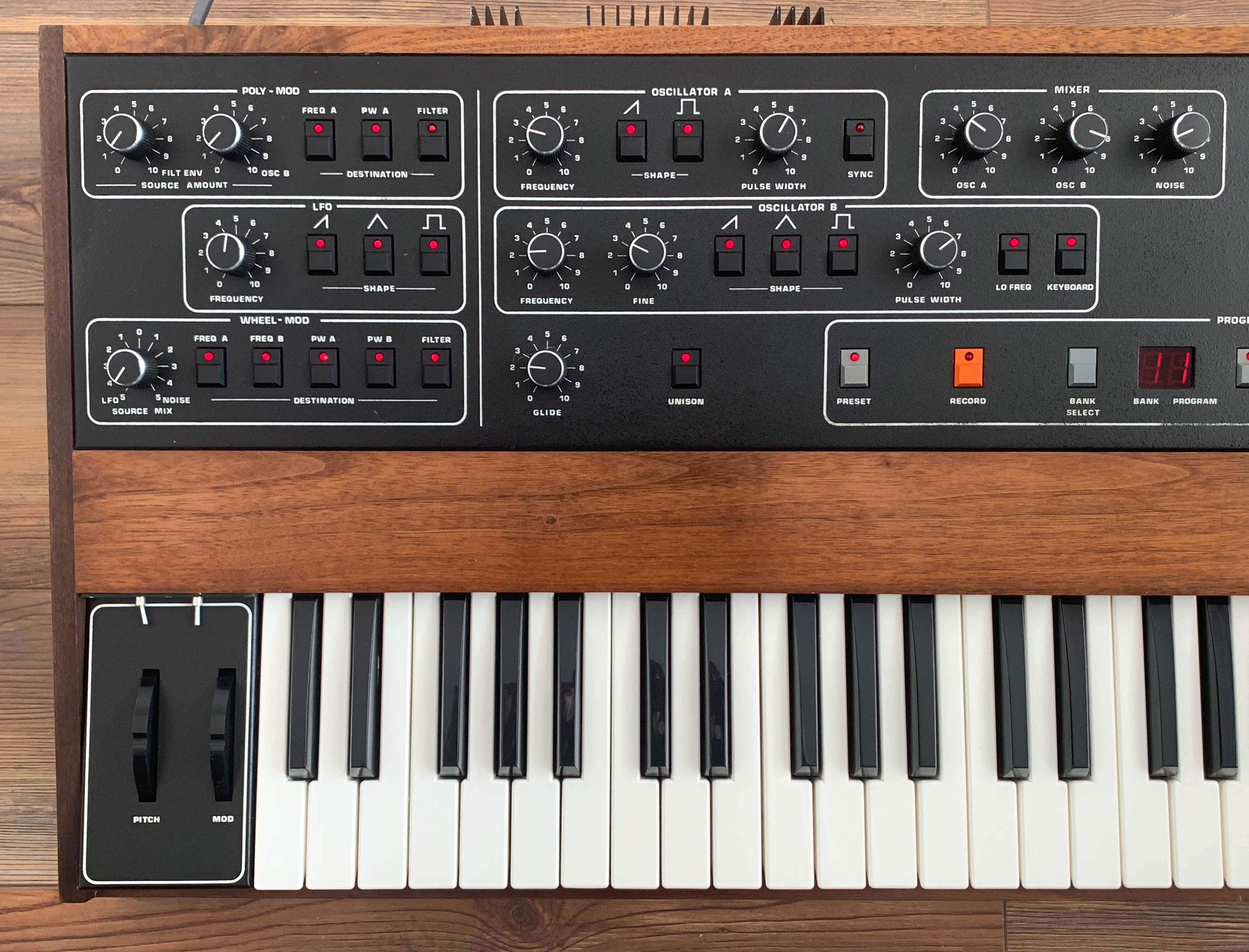 Sequential Prophet 5, Prophet 10 — view 8
