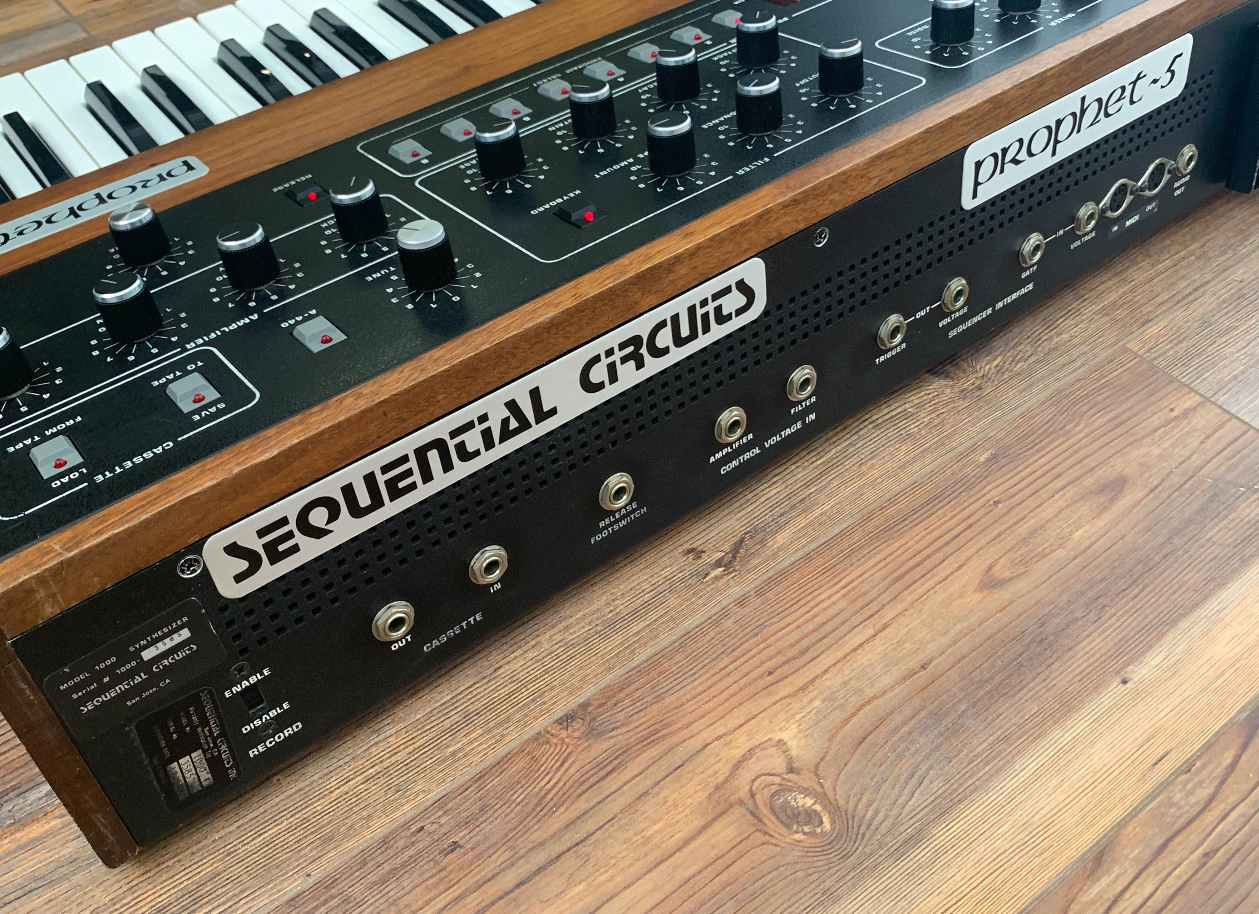 Sequential Prophet 5, Prophet 10 — view 10