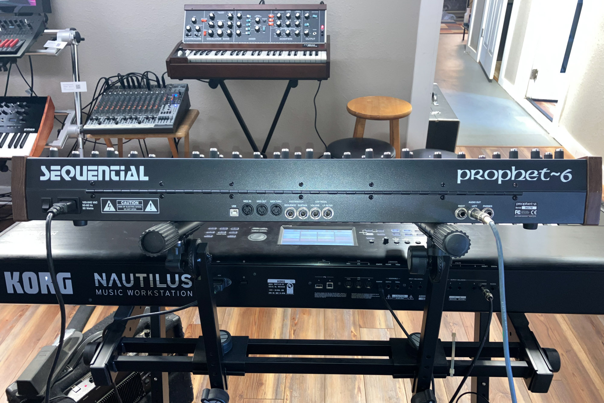 Sequential Prophet-6