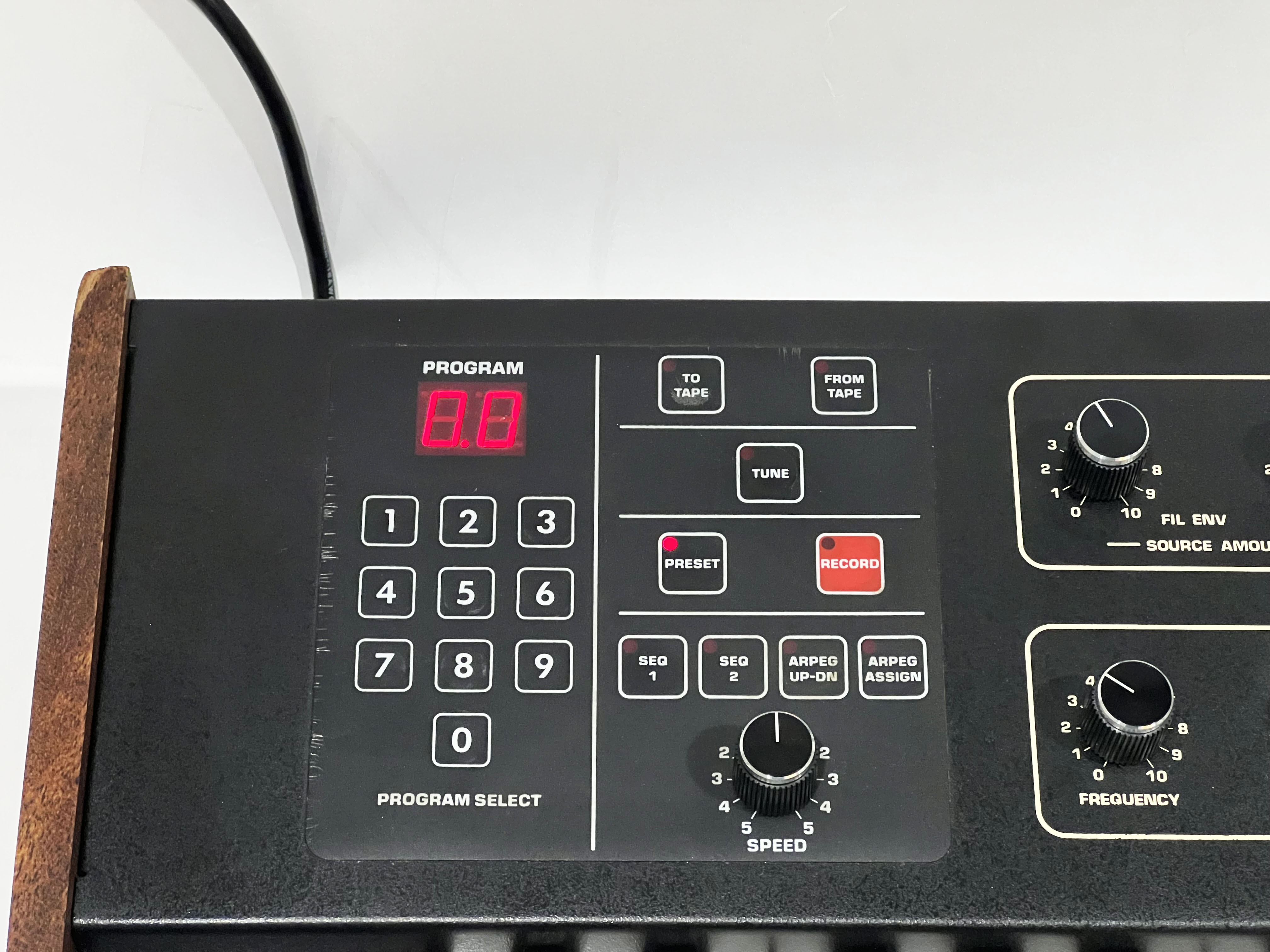 Sequential Circuits Prophet-600 — view 2