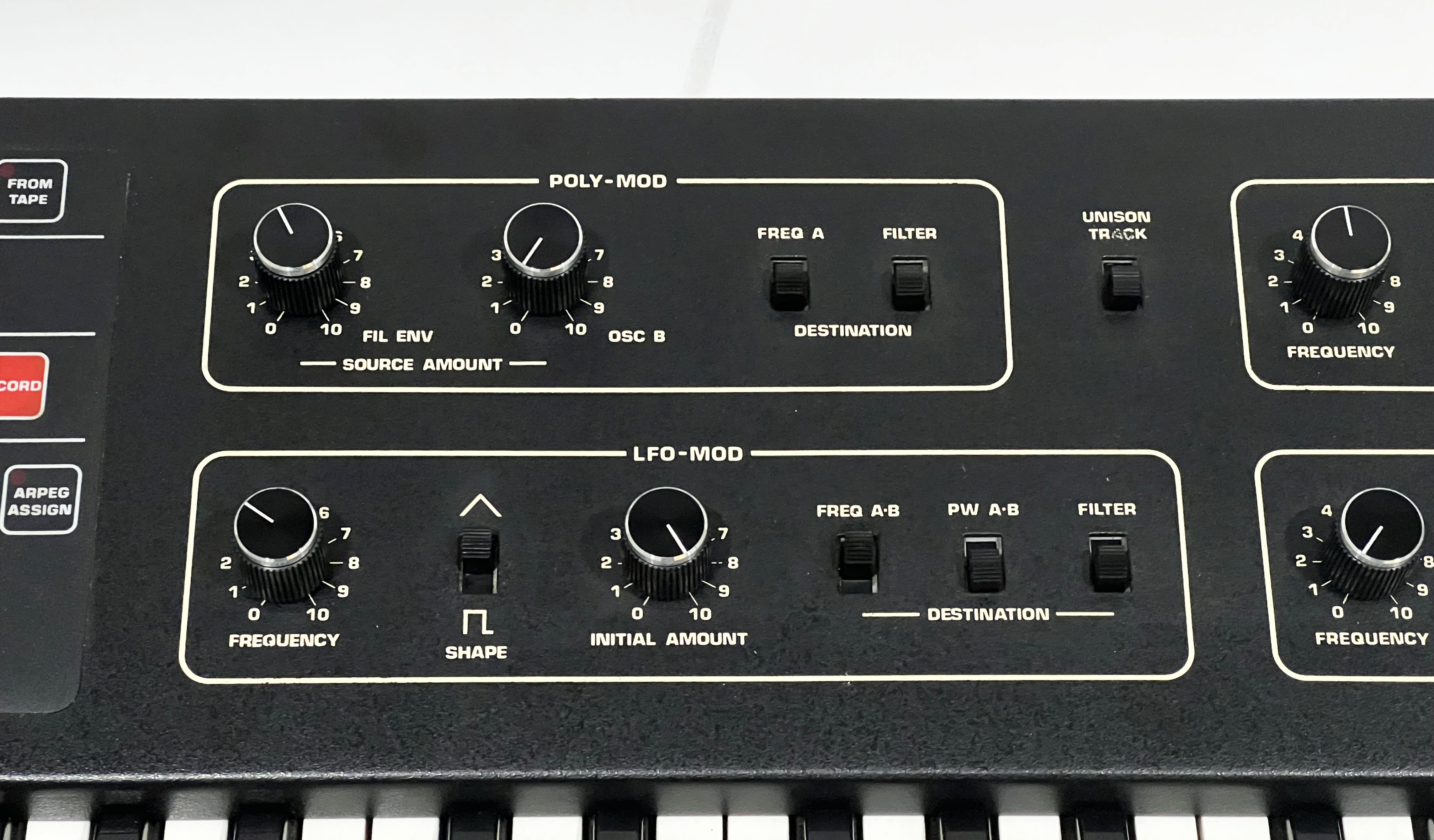 Sequential Circuits Prophet-600 — view 3