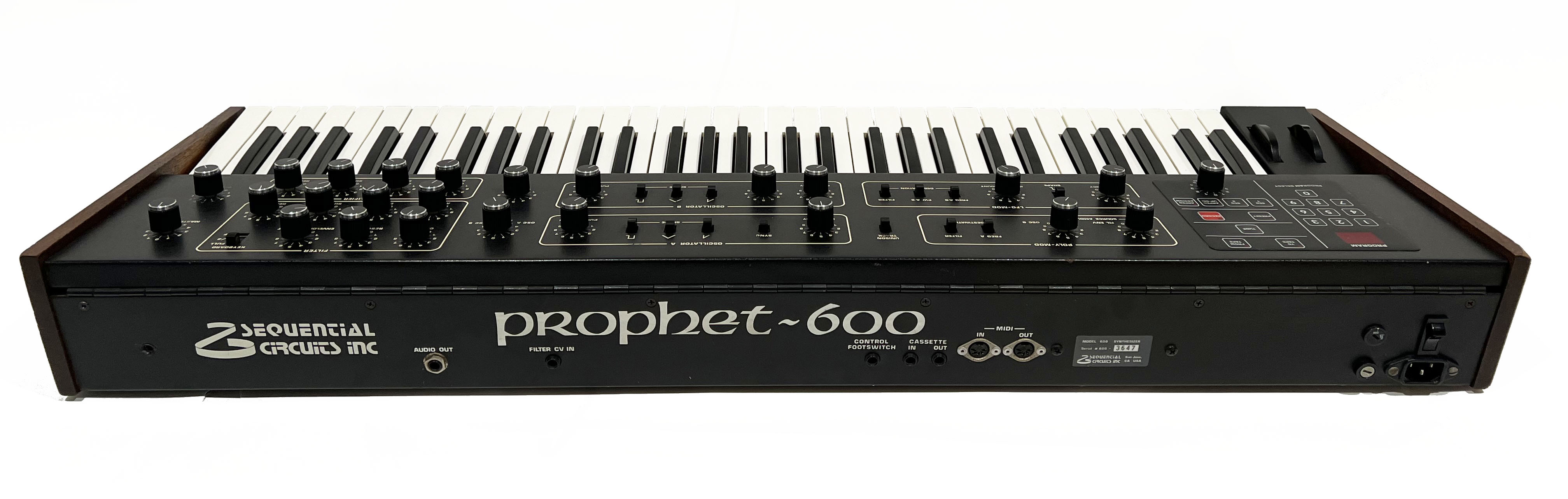 Sequential Circuits Prophet-600 — view 10