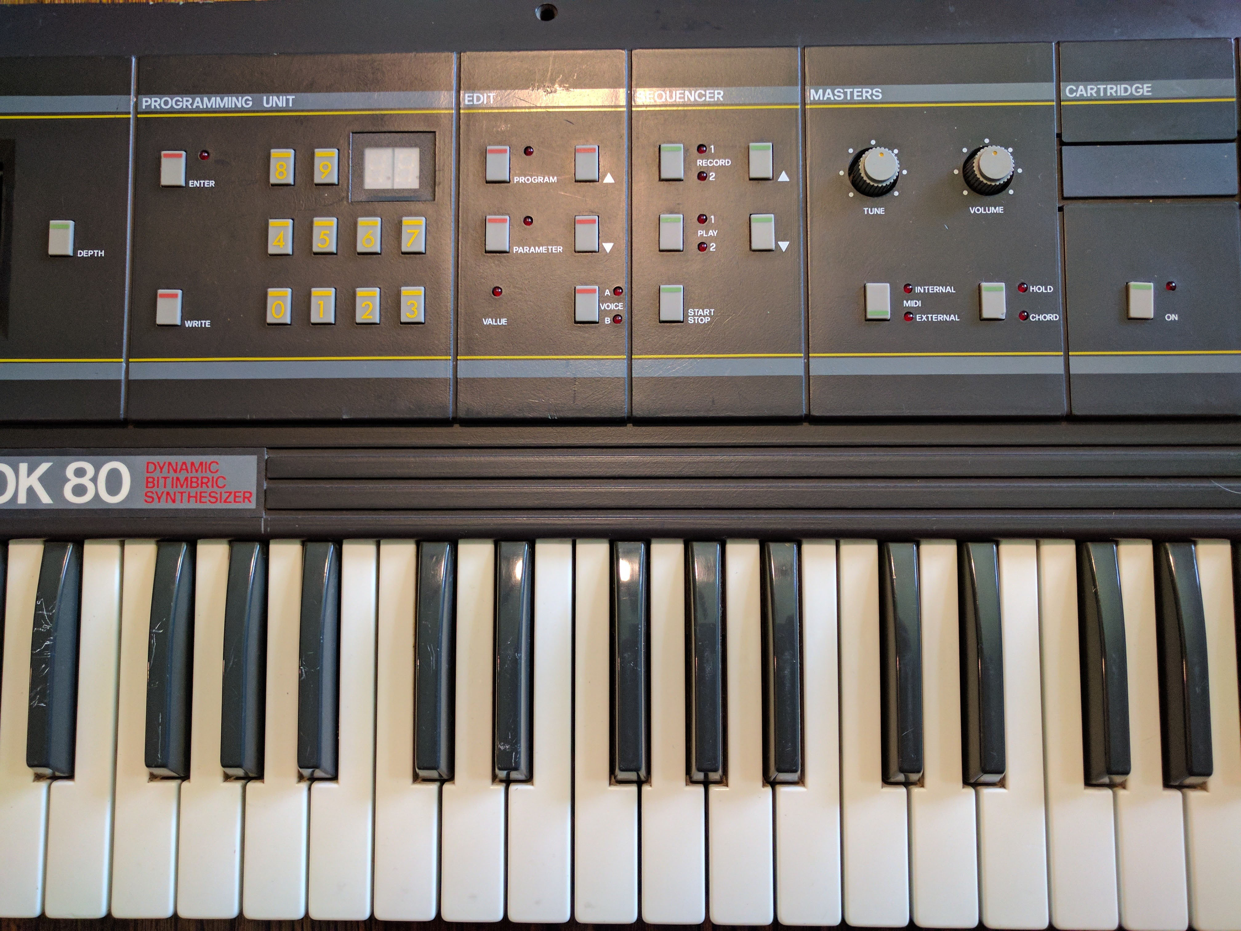 Siel DK-80 — view 2