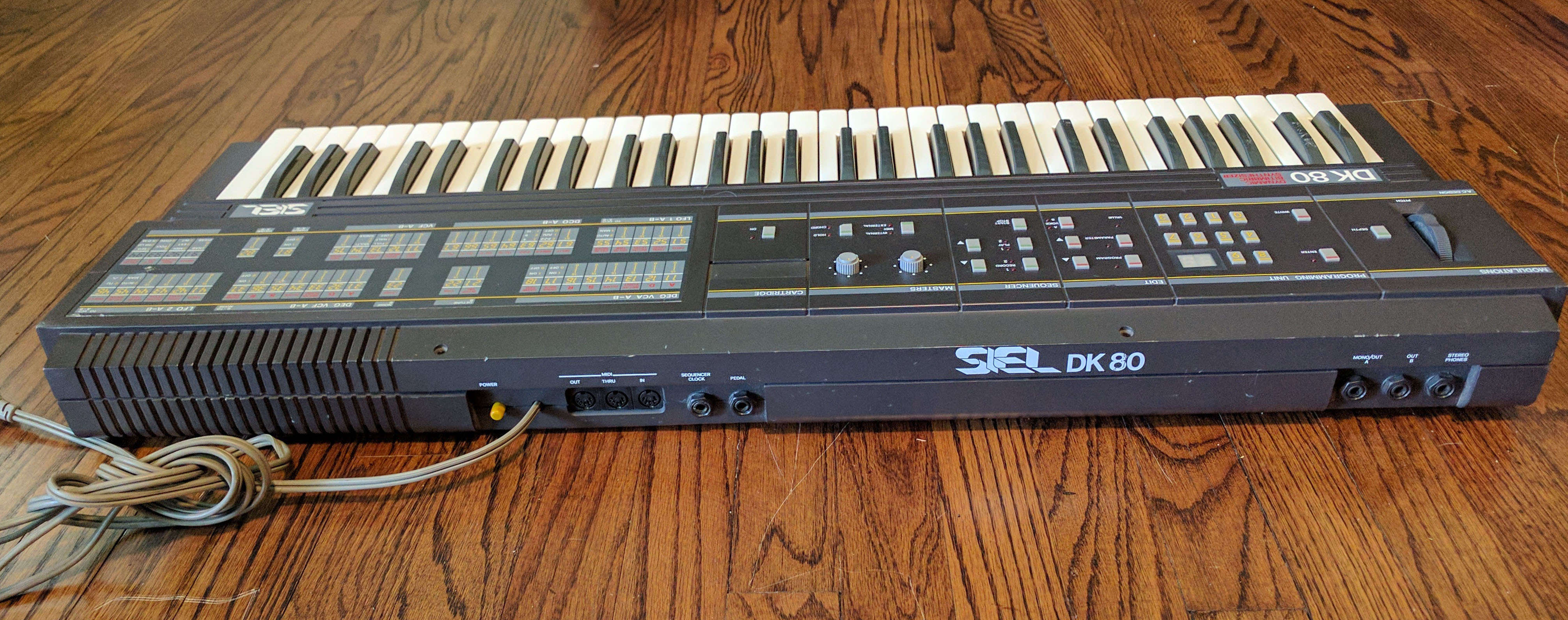 Siel DK-80 — view 4