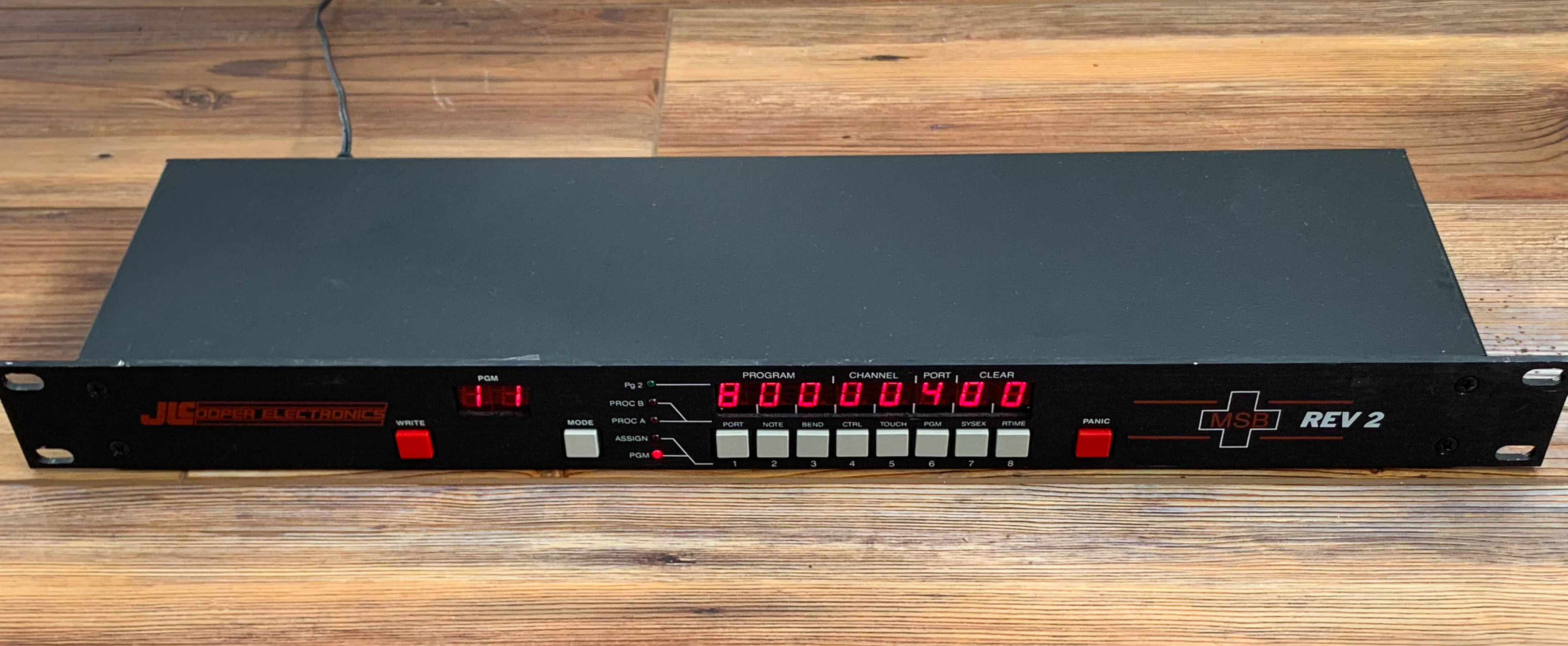 JL Cooper MSB Rev 2