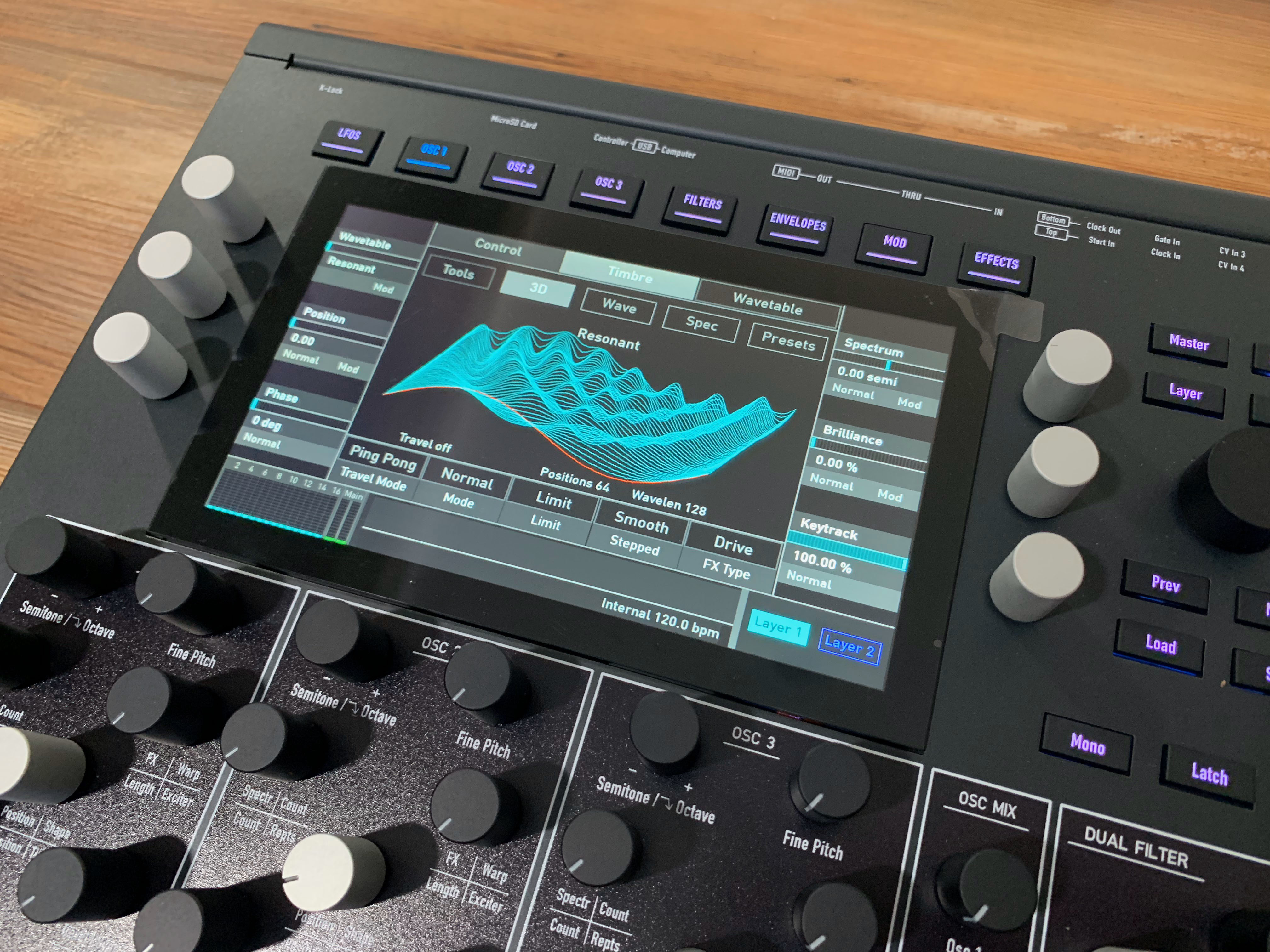 Waldorf Iridium — view 4
