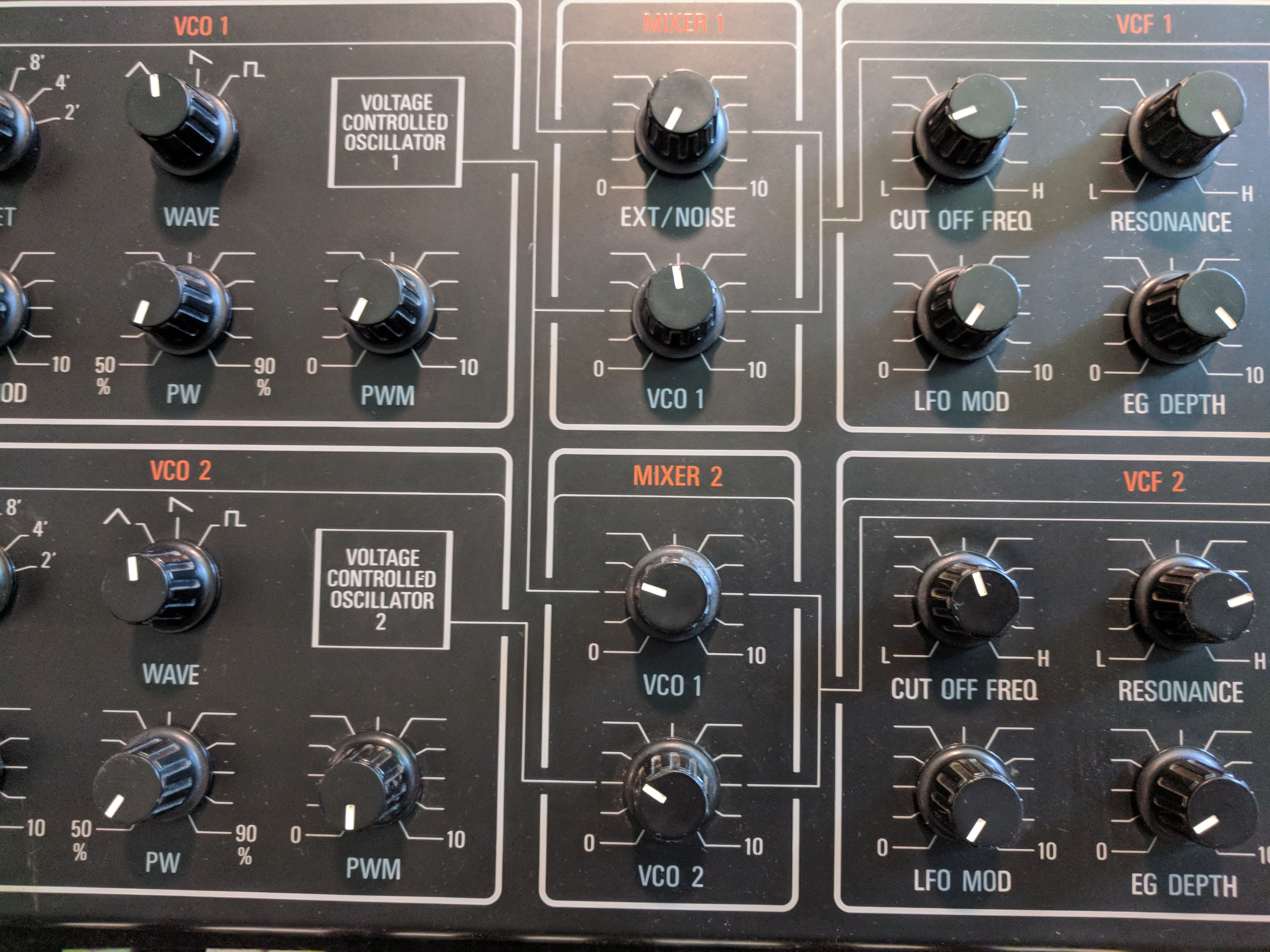Yamaha CS15 — view 2