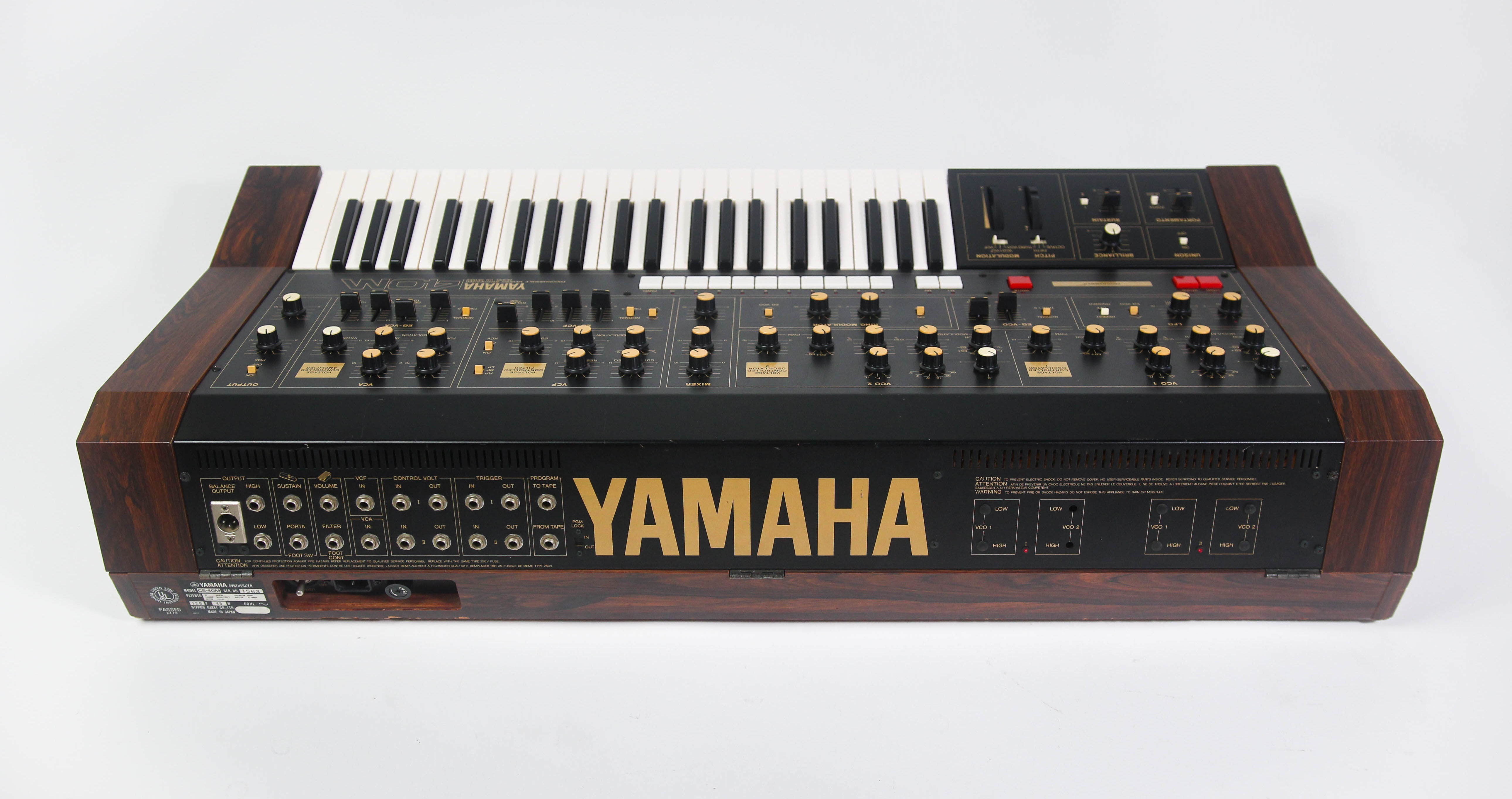 Yamaha CS40M — view 7