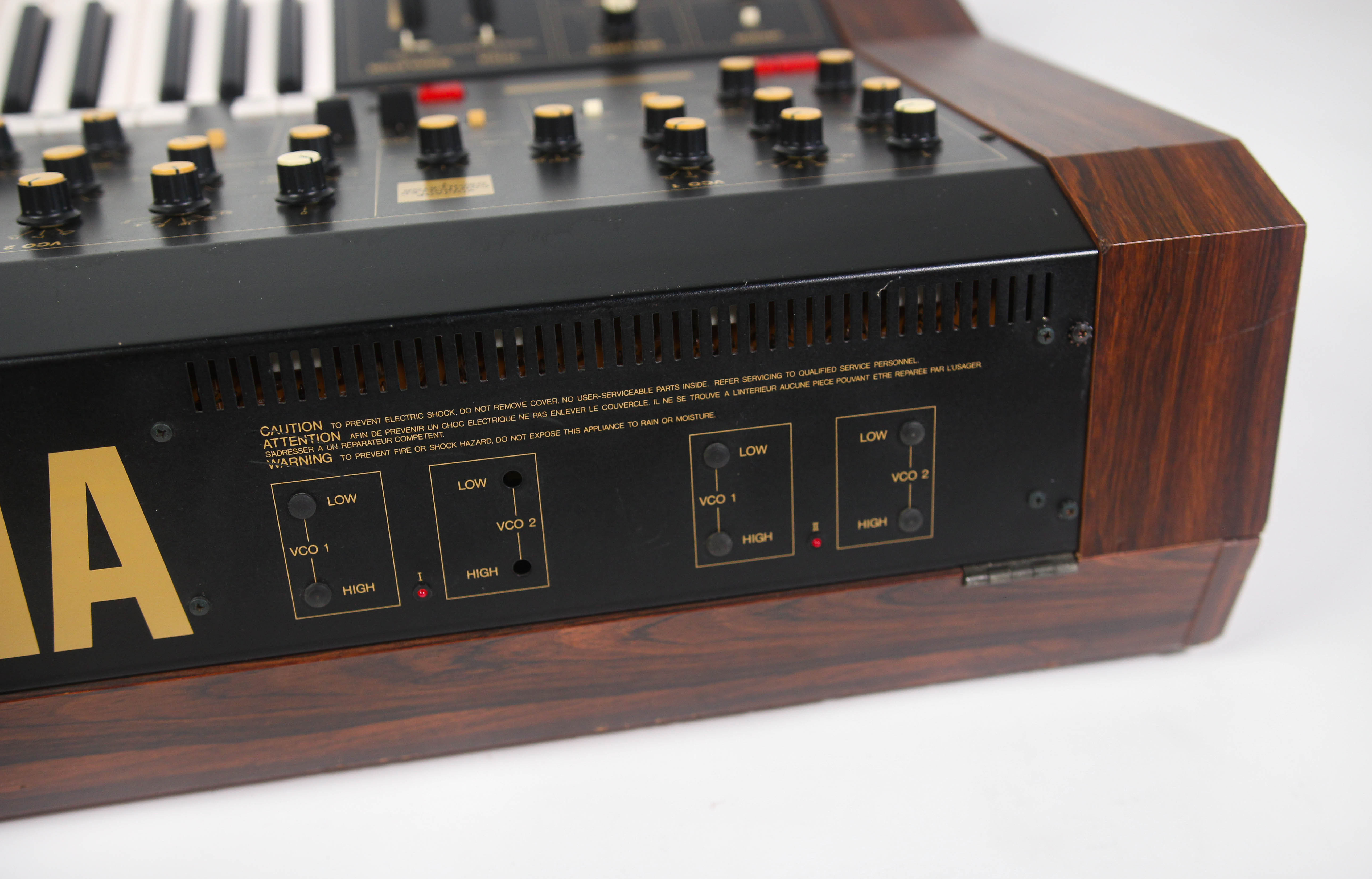 Yamaha CS40M — view 8
