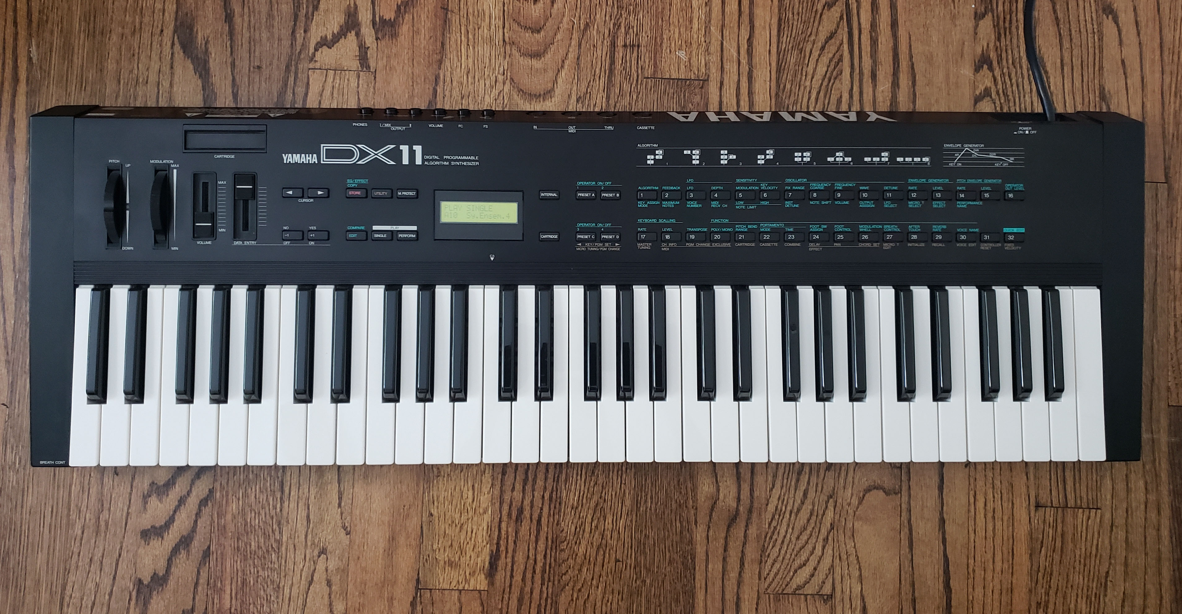 Yamaha DX11